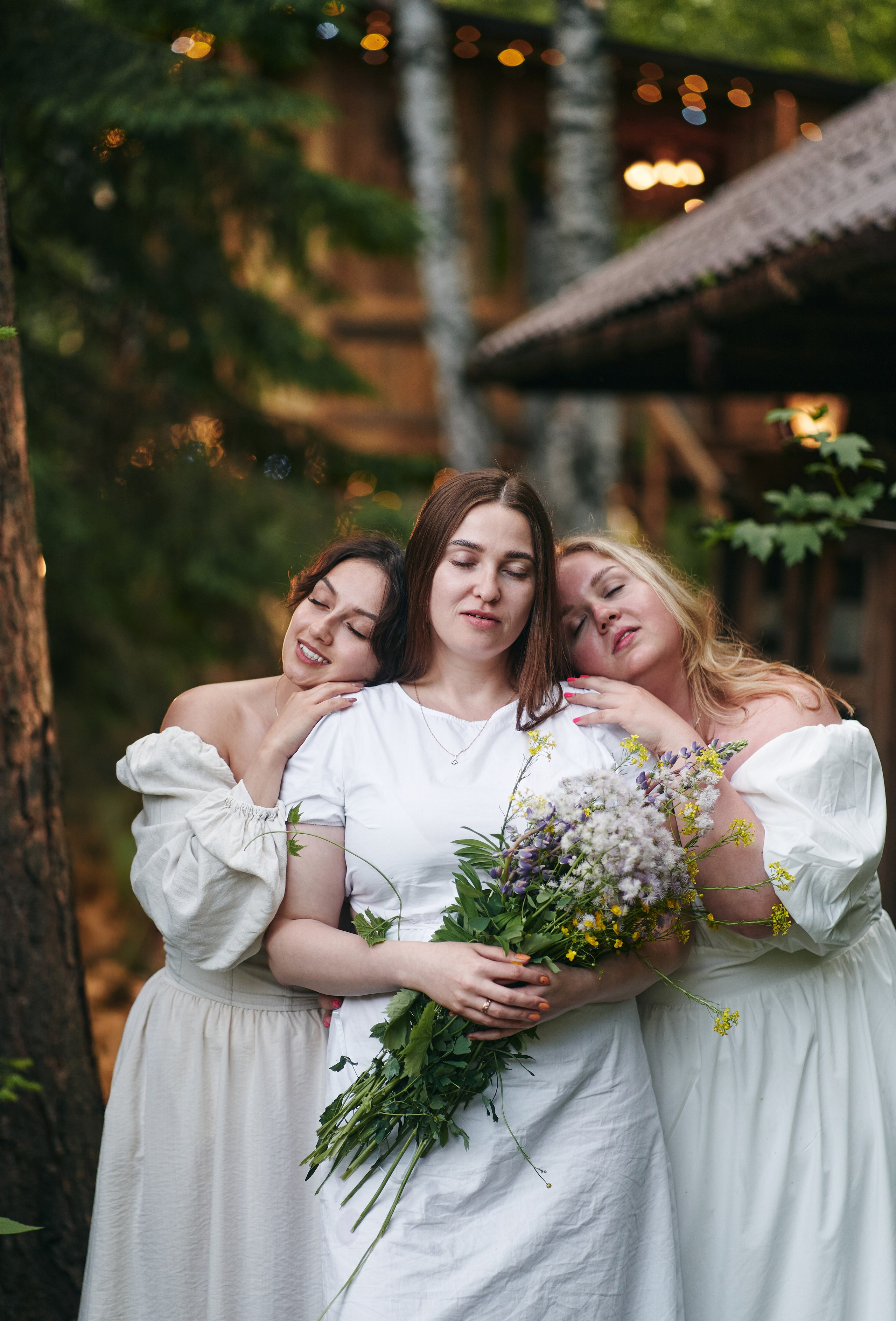 В зачарованном саду. Фотограф Слава Кайгородов