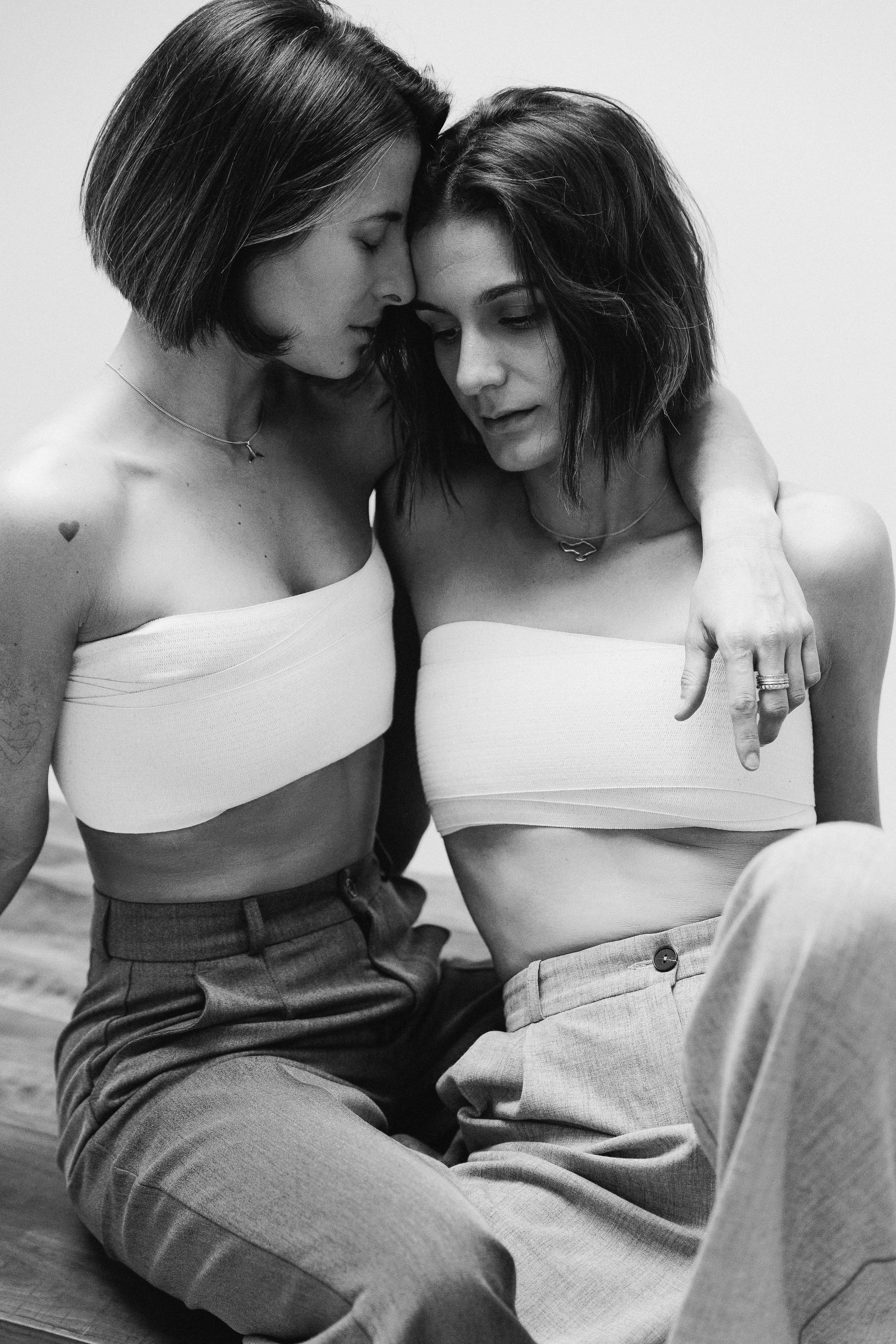 Лиза и Эми. Фотограф в Москве Людмила Малова