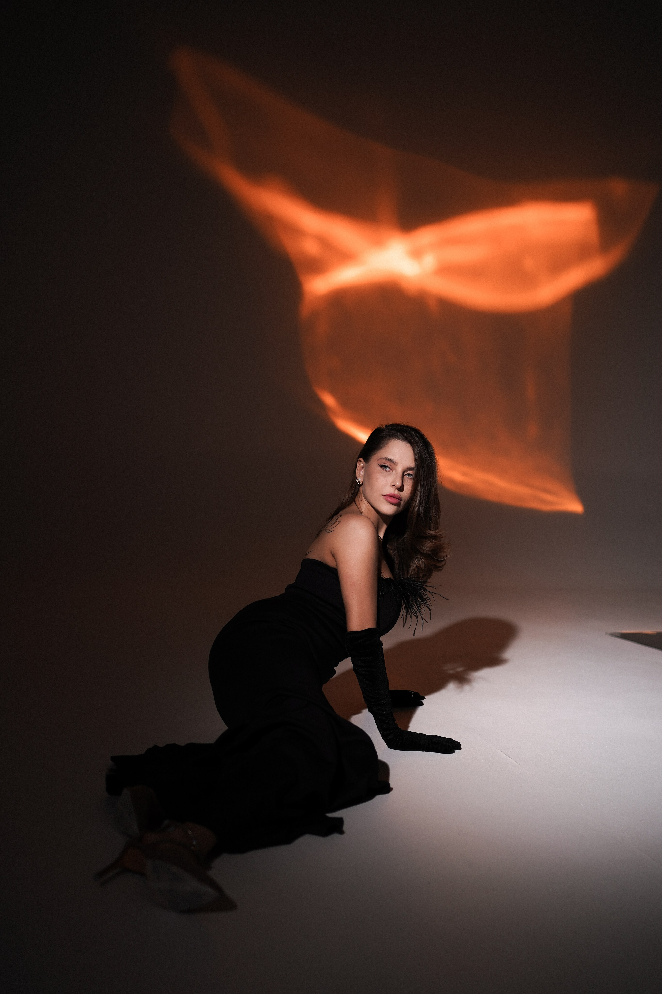 Фотосессия с Оксаной в студии Ракурс, Ростов-на-Дону. Свадебный фотограф в Ростове-на-Дону. Таинство Крещения и Венчания, семейные фотосессии. Алёна Чёботова