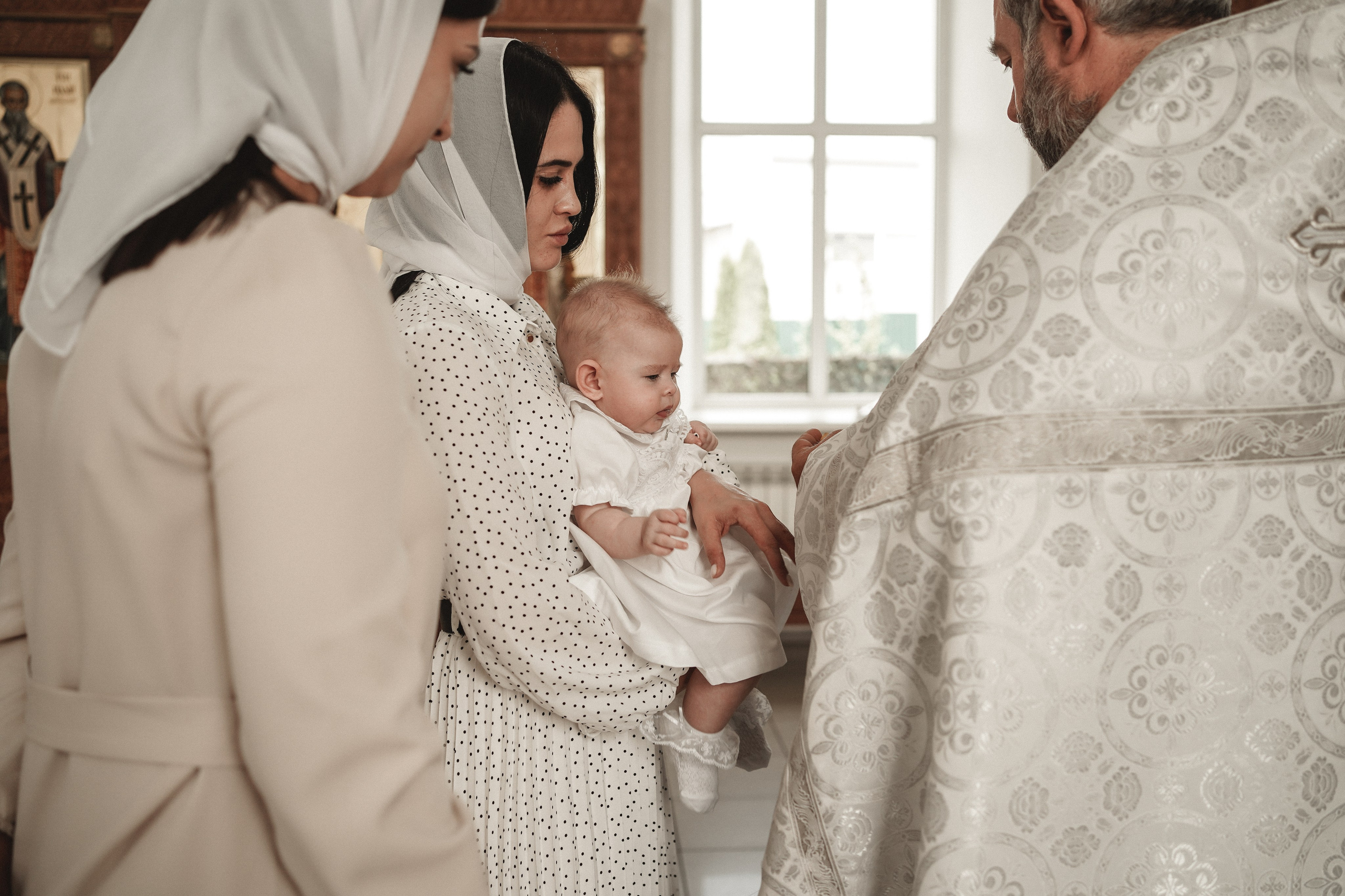 Таинство Крещения в Успенском храме. Свадебный фотограф в Ростове-на-Дону. Таинство Крещения и Венчания, семейные фотосессии. Алёна Чёботова