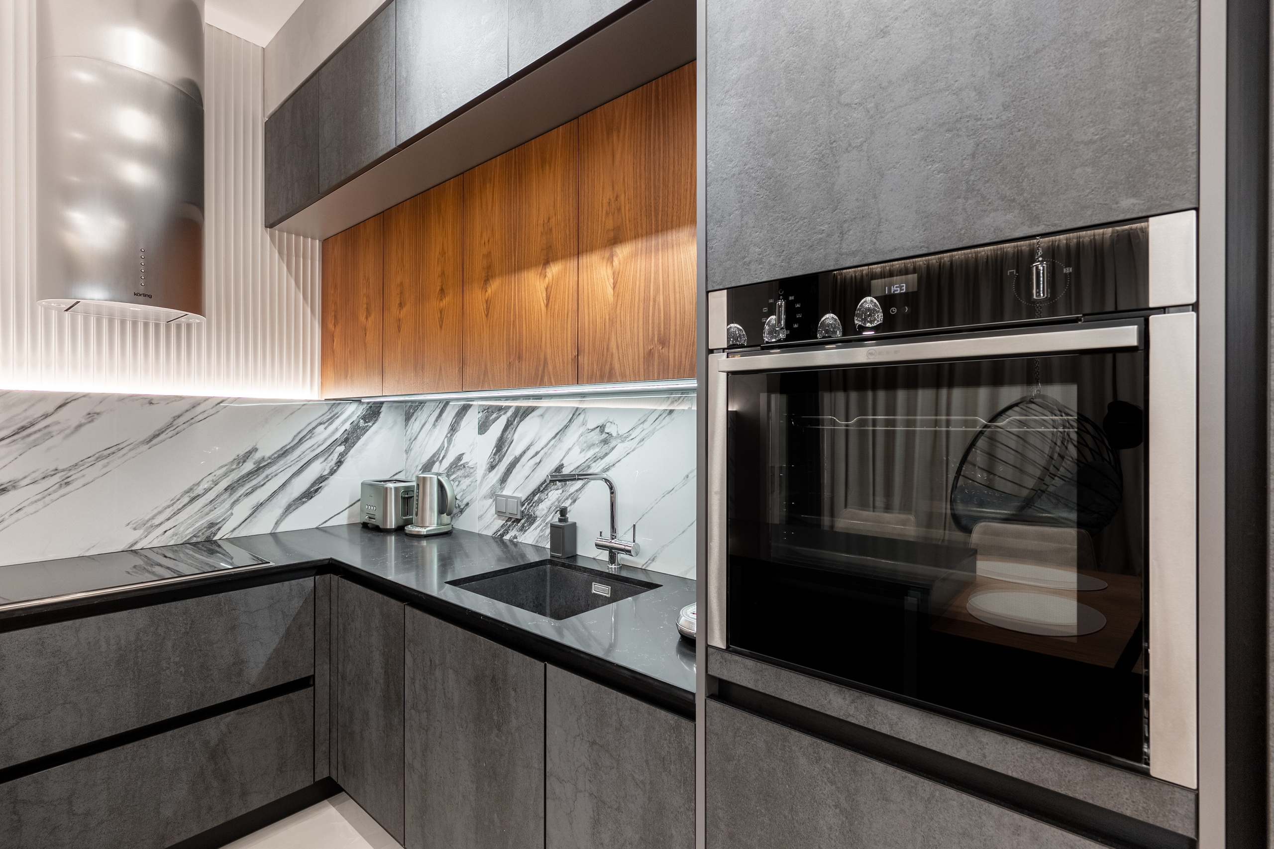 Кухни. Интерьерный фотограф в Москве и Московской области Арсений Войко