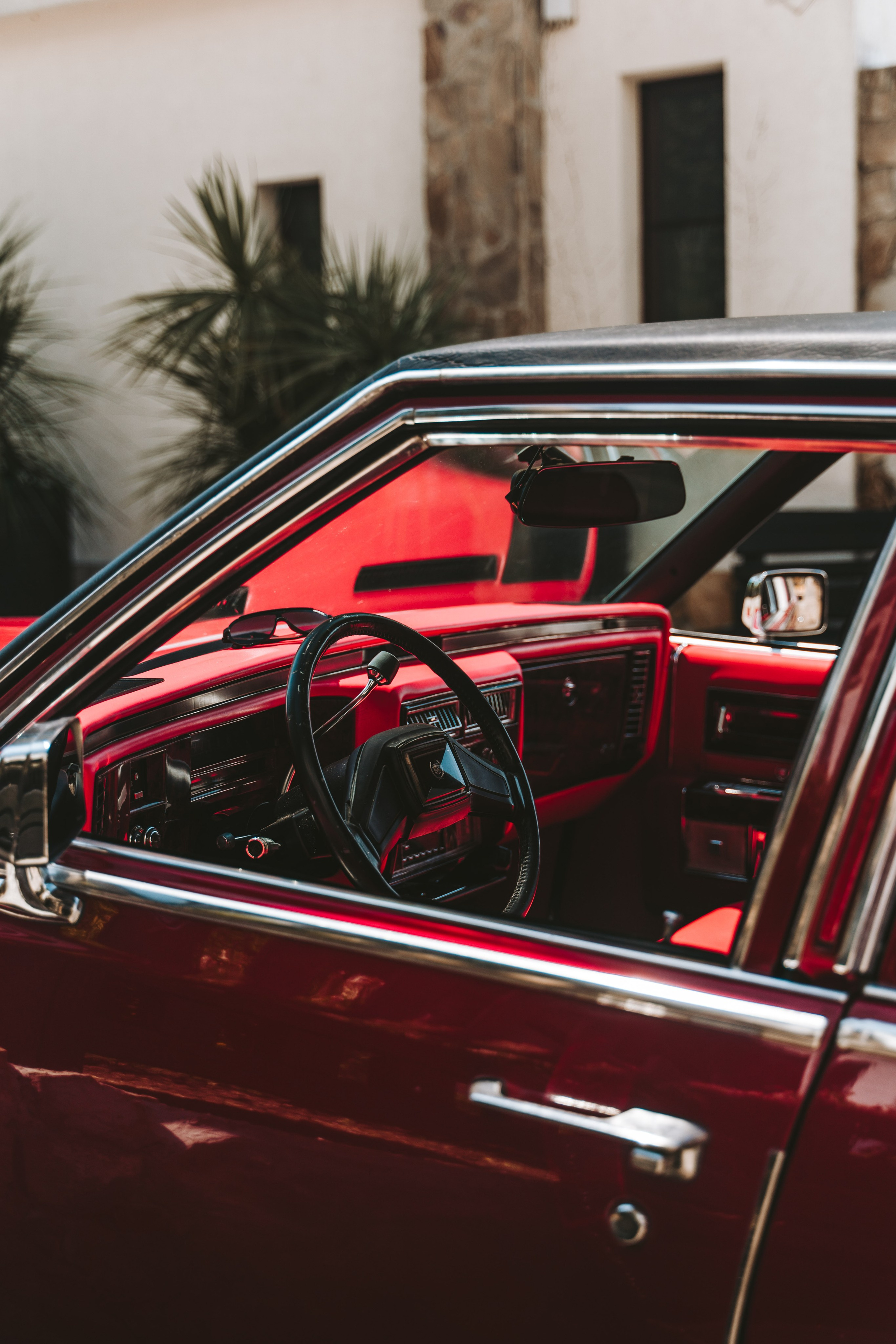 Santorini Cadillac. Автомобильный и просто лучший фотограф в Сочи Nikita No Name