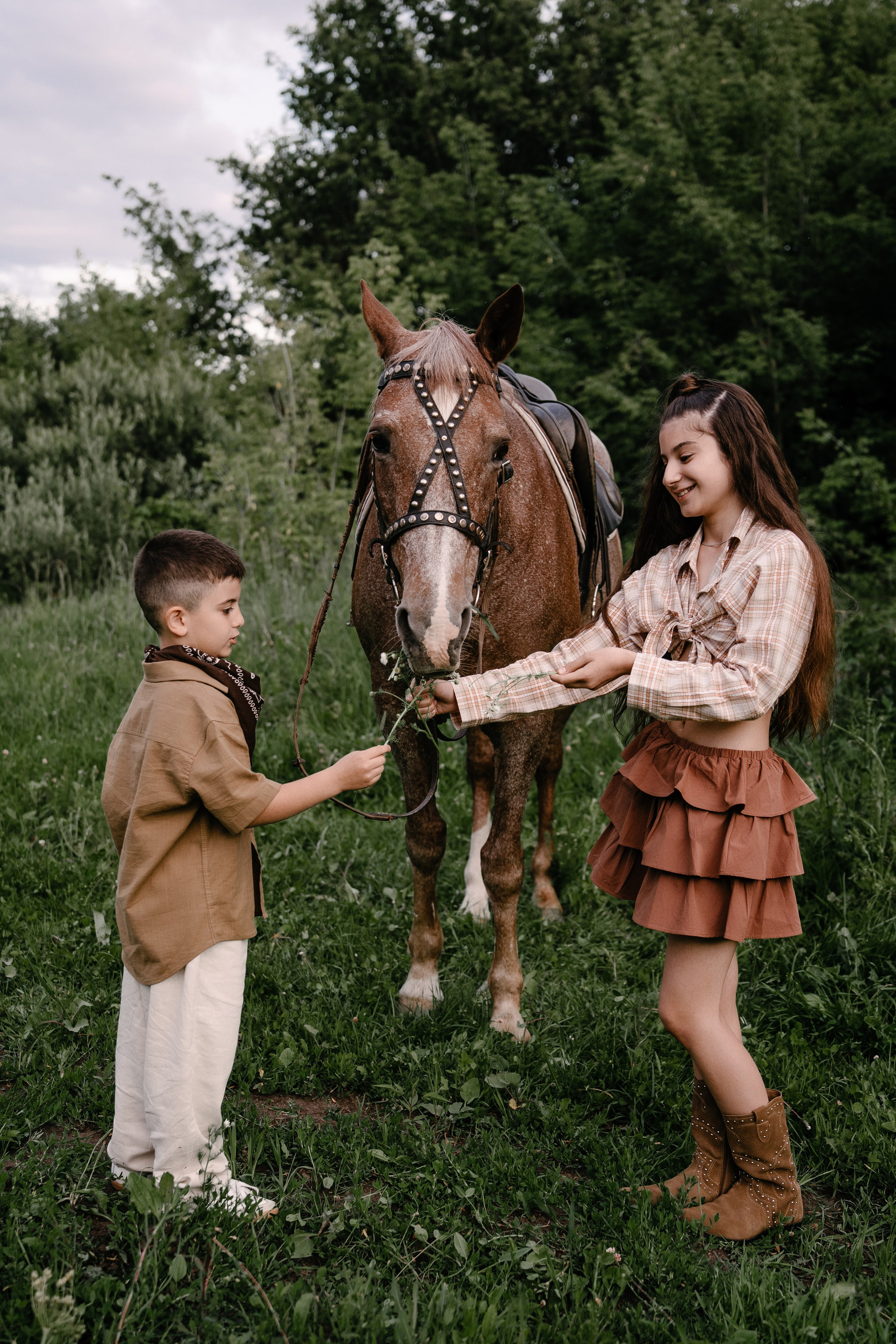 Элиза, Элина, Роберт. Свадебный и семейный фотограф в Воронеже Анастасия Бойко