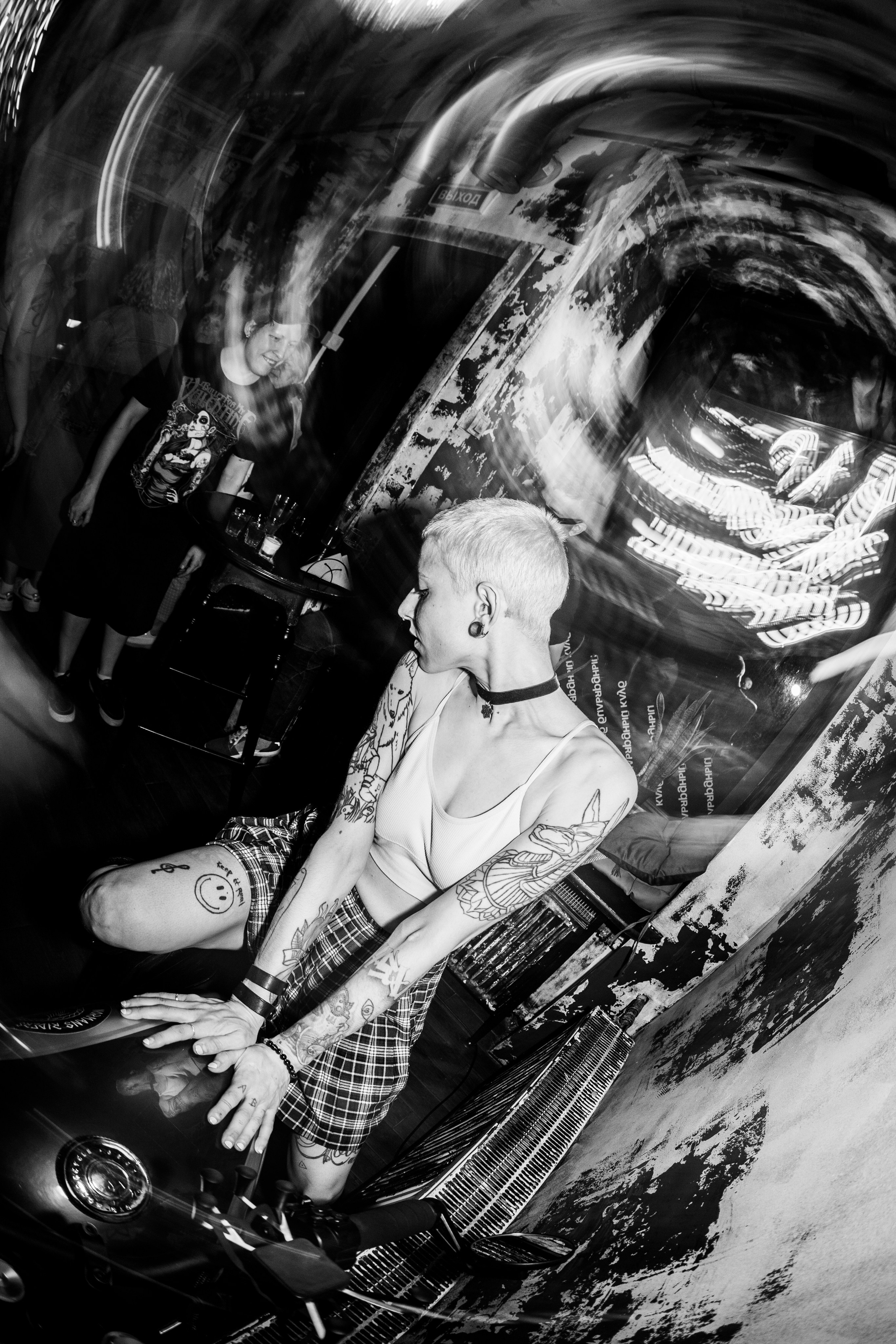 Панк-вечеринка в Баре разбитых сердец. Концертный и репортажный фотограф в Санкт-Петербурге Слава Пахомов