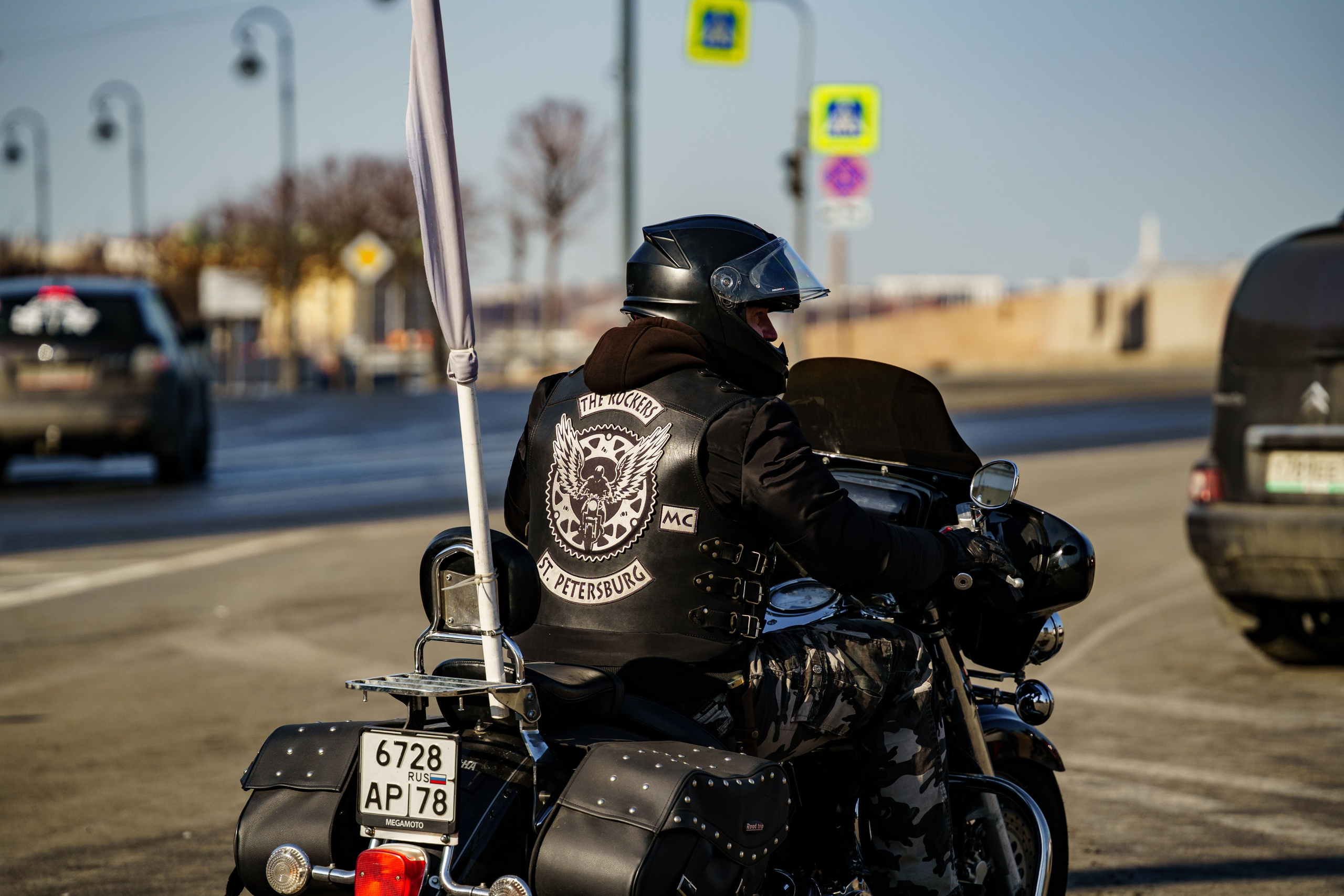 Прохват мотоклуба Norman Riders ч.1. Концертный и репортажный фотограф в Санкт-Петербурге Слава Пахомов