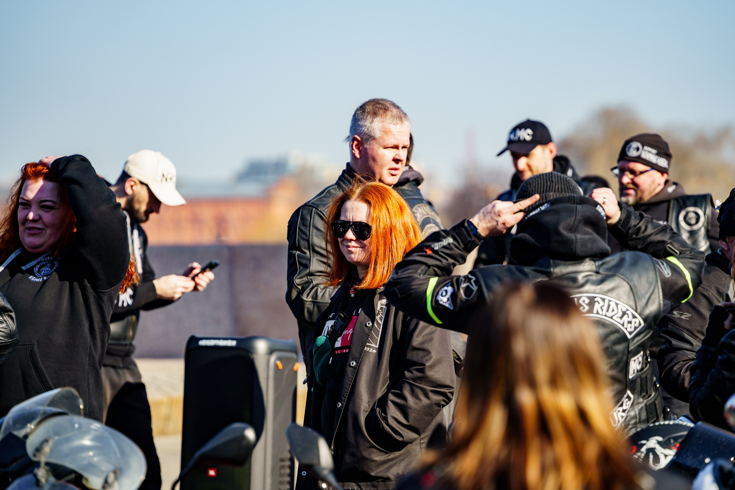 Прохват мотоклуба Norman Riders ч.1. Концертный и репортажный фотограф в Санкт-Петербурге Слава Пахомов