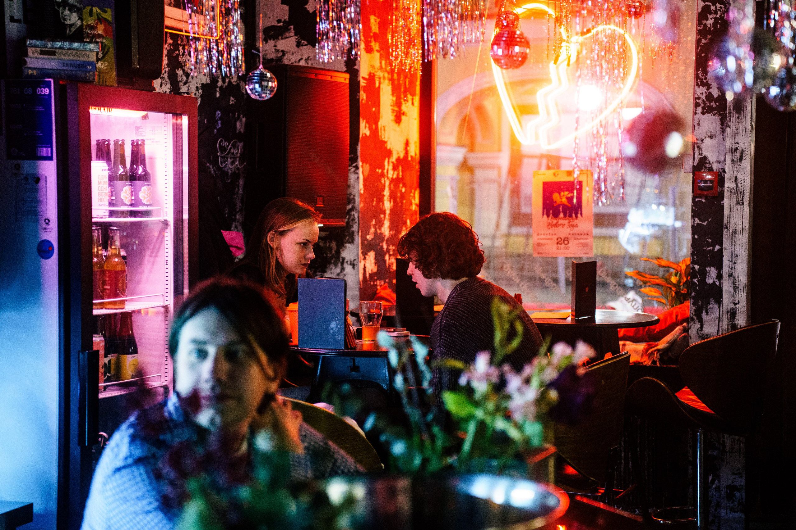 Репетиция Нового года в Баре Разбитых сердец. Концертный и репортажный фотограф в Санкт-Петербурге Слава Пахомов