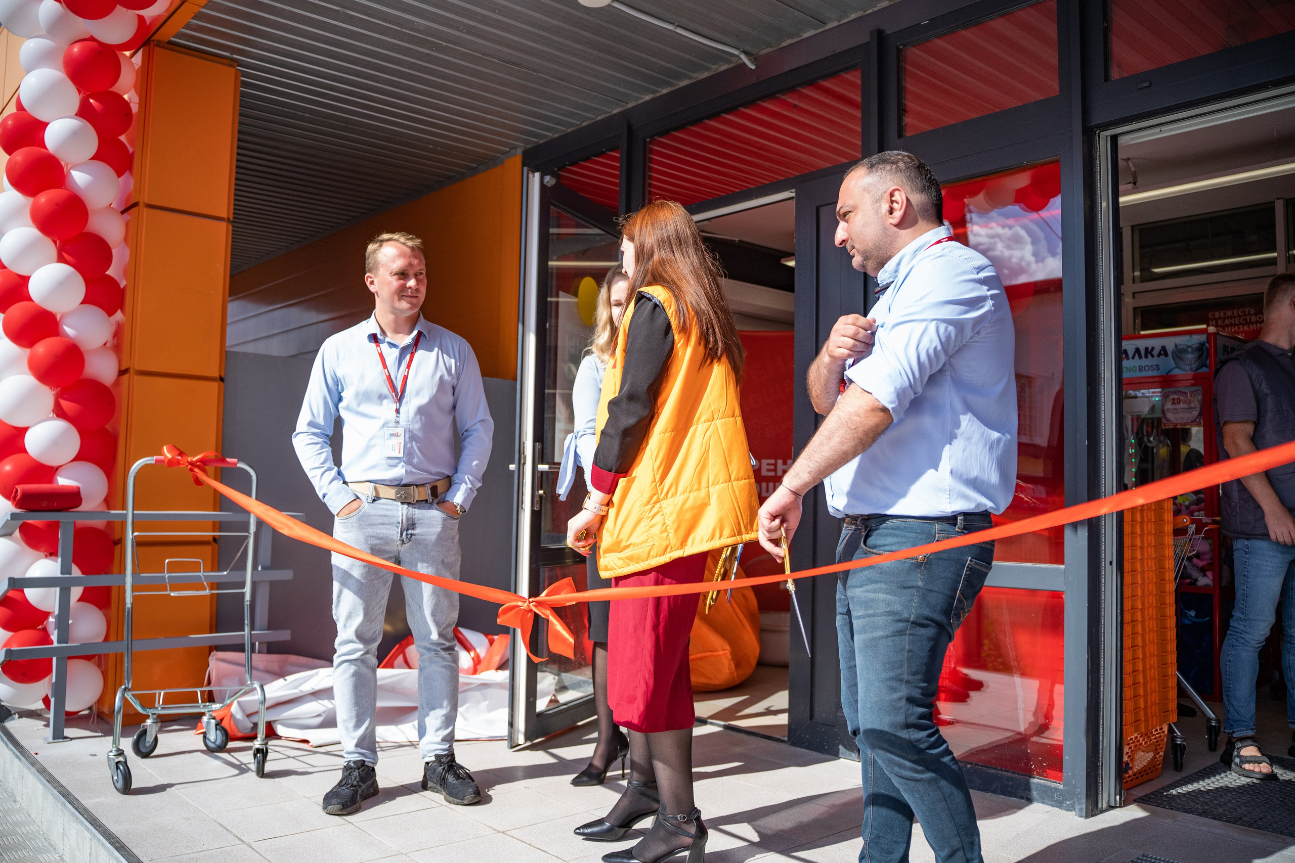 Открытие магазина «Верный». Концертный и репортажный фотограф в Санкт-Петербурге Слава Пахомов