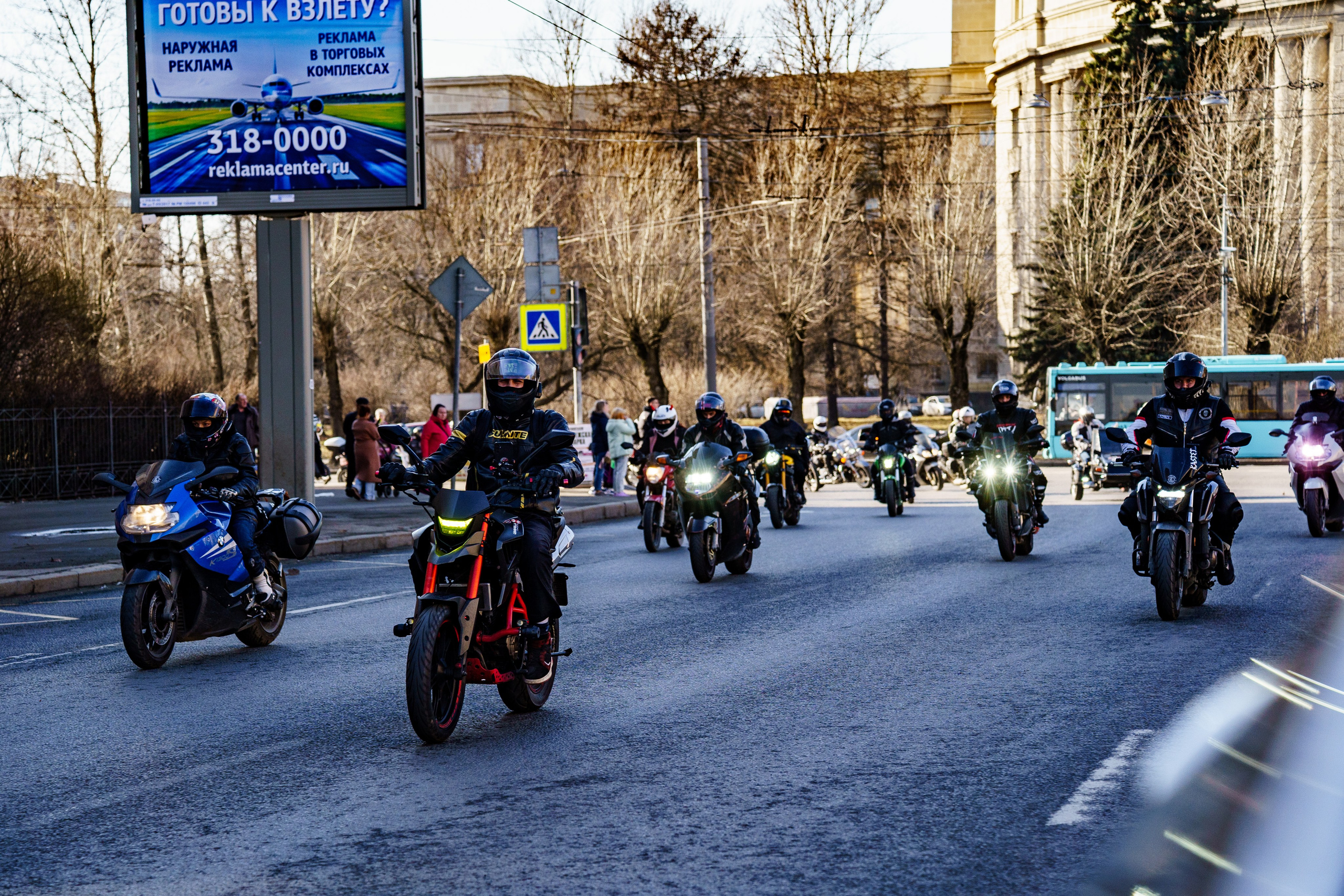 Прохват мотоклуба Norman Riders ч.1. Концертный и репортажный фотограф в Санкт-Петербурге Слава Пахомов