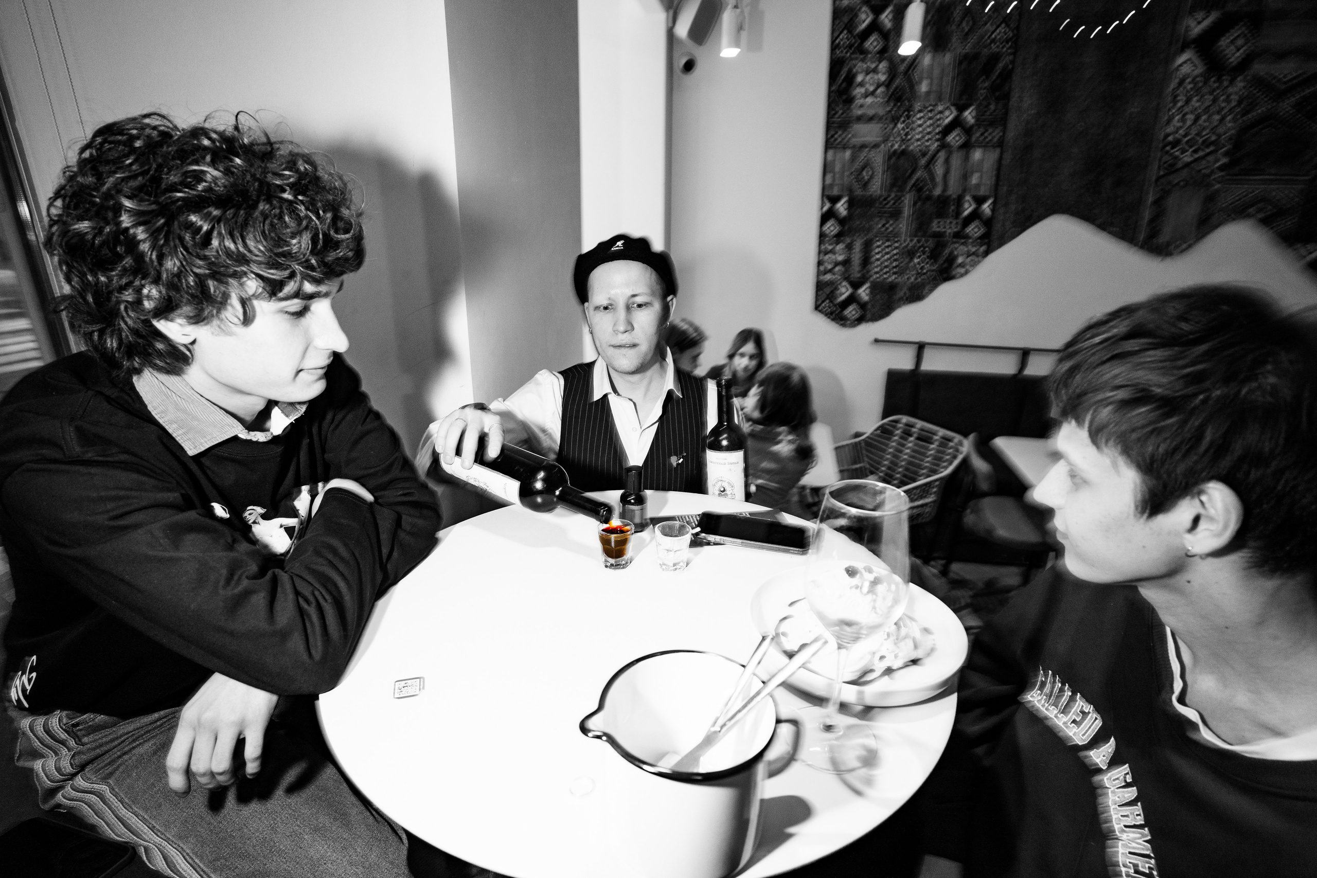 Гостевая смена Бара разбитых сердец в «Мама Тата». Концертный и репортажный фотограф в Санкт-Петербурге Слава Пахомов