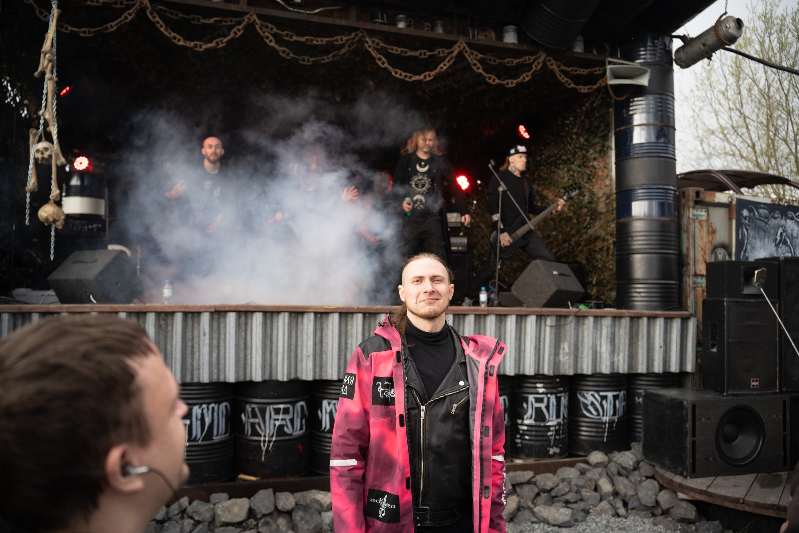 Фестиваль «ПОСРЕДИ КЛАДБИЩ И БОЛОТ»|Архангельск. Концертный и репортажный фотограф в Санкт-Петербурге Слава Пахомов