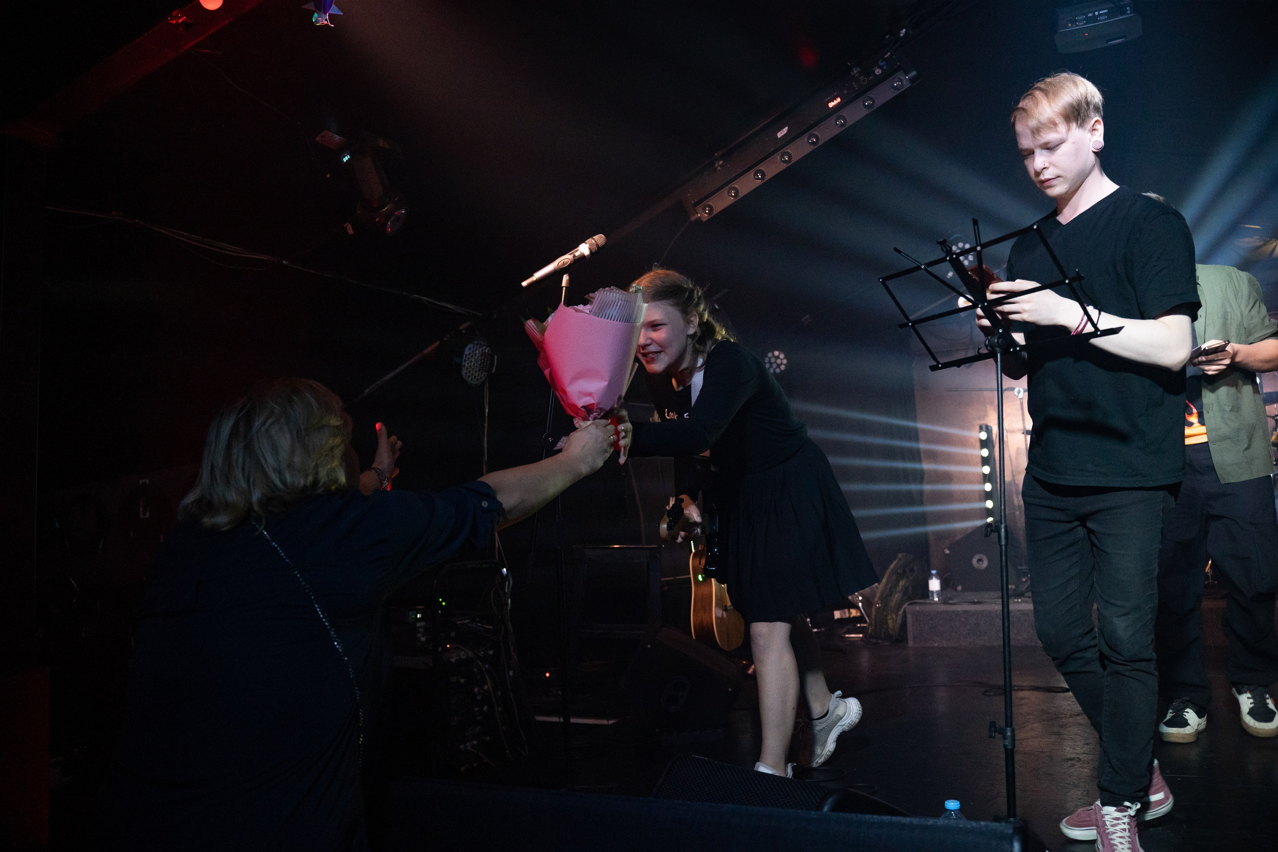 Отчетный концерт НЕшкола гитары|Action club. Концертный и репортажный фотограф в Санкт-Петербурге Слава Пахомов