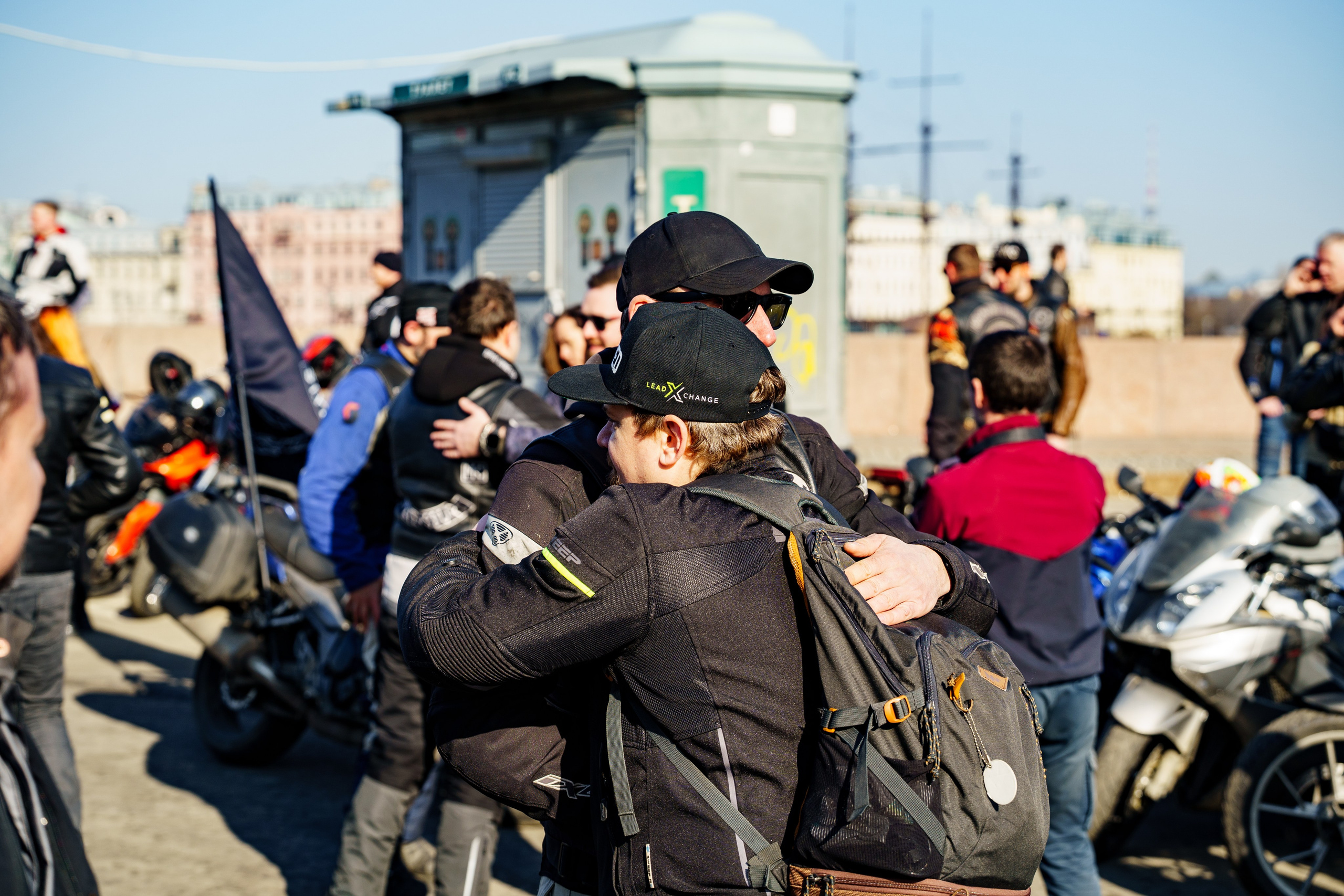 Прохват мотоклуба Norman Riders ч.1. Концертный и репортажный фотограф в Санкт-Петербурге Слава Пахомов