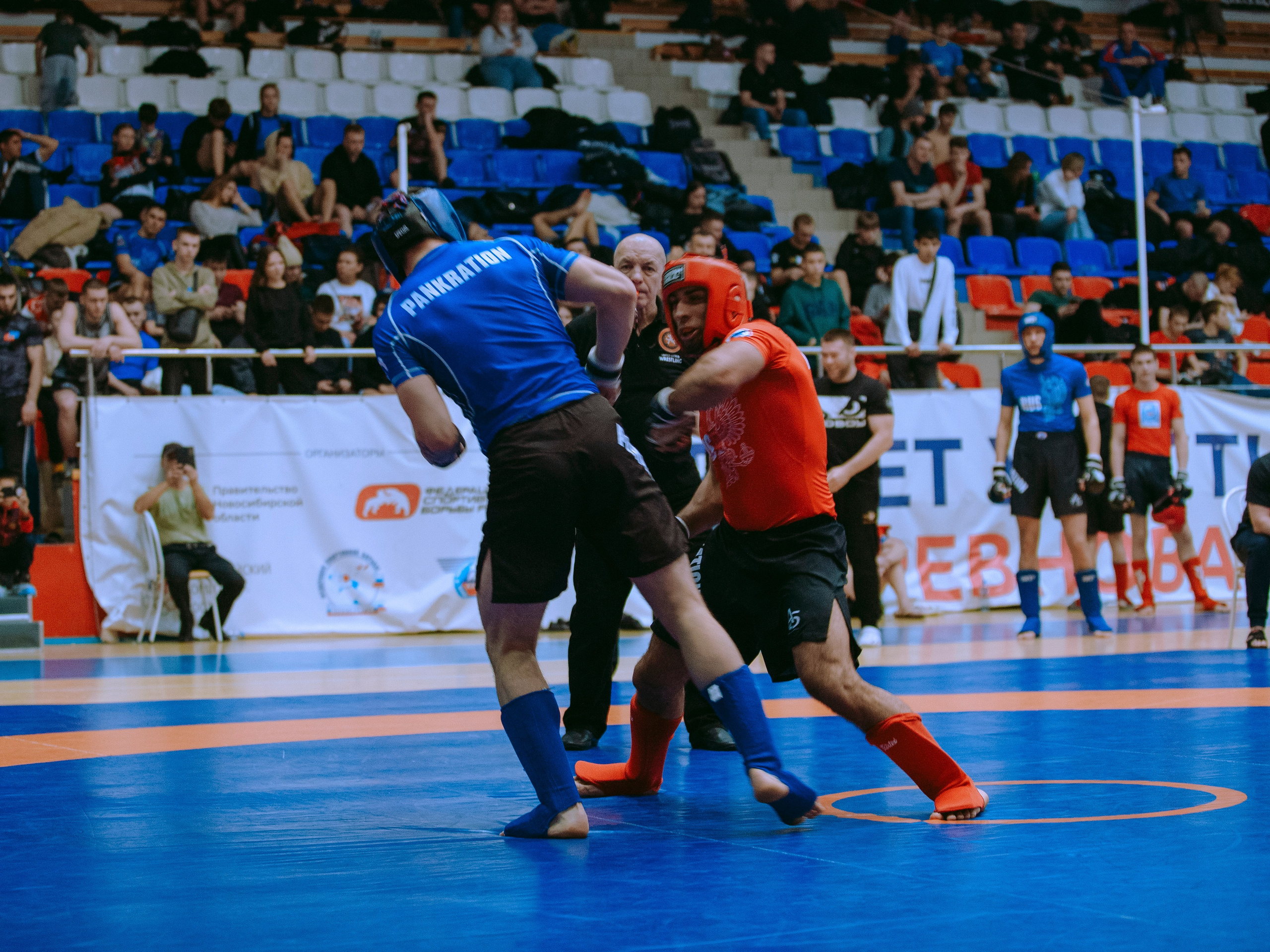 ПАНКРАТИОН | Чемпионат и первенство СФО | март `24. Портретный фотограф в Москве Дарья Цезария