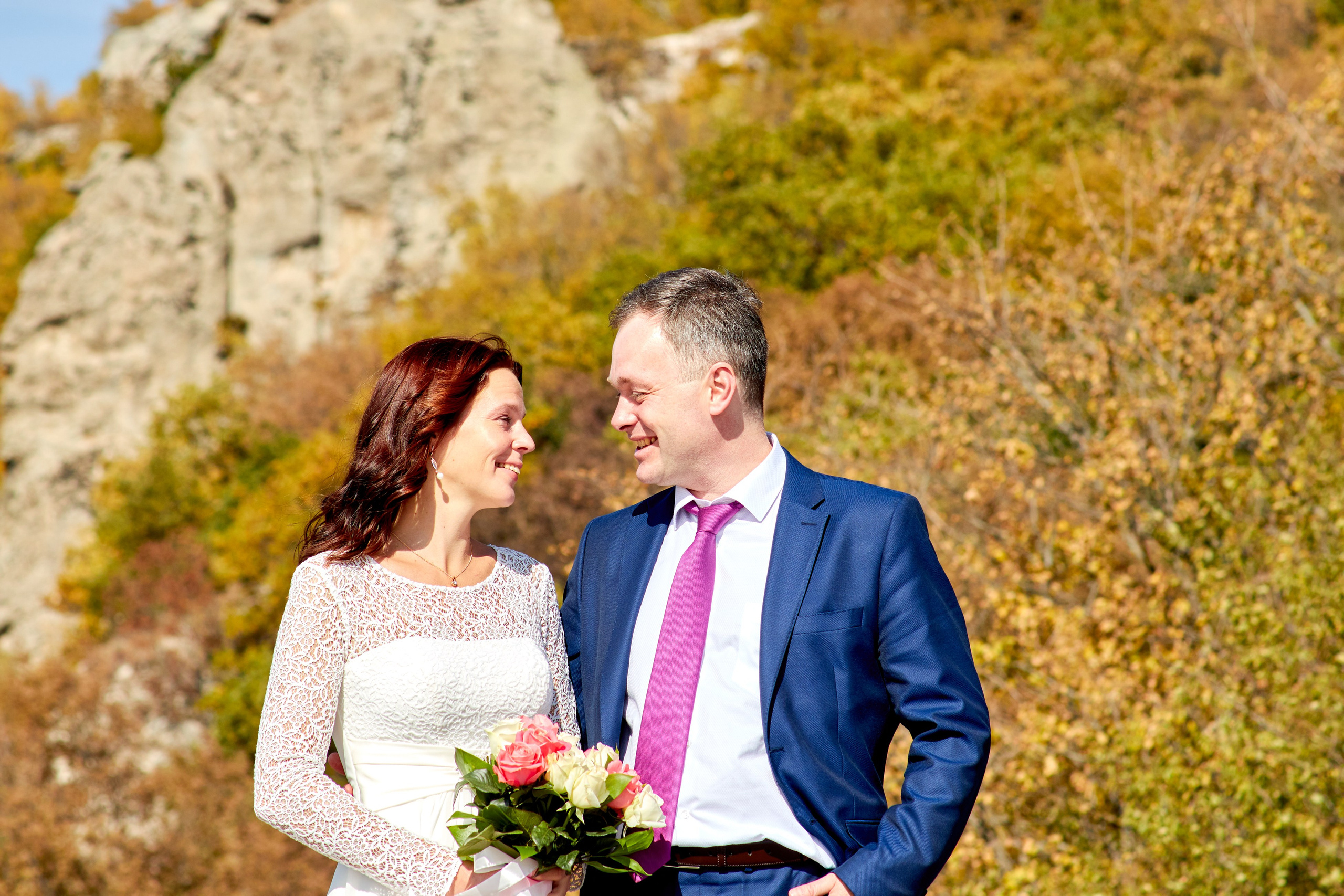 Дмитрий и Наталья на Бештау. Фотограф и видеограф Антон Калашников | Пятигорск