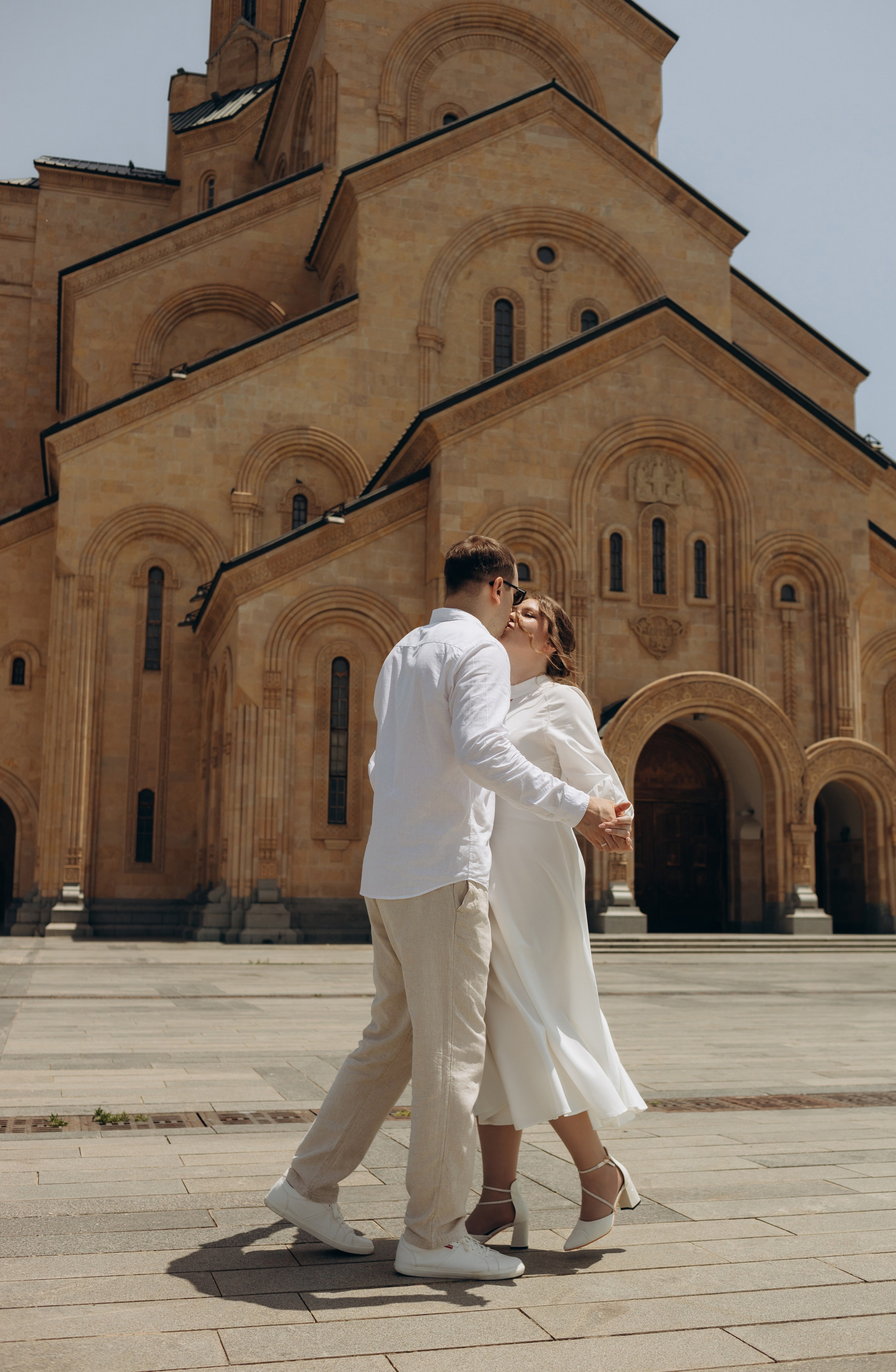 Анна и Евгений. Фотограф в Тбилиси Наталья Фомина