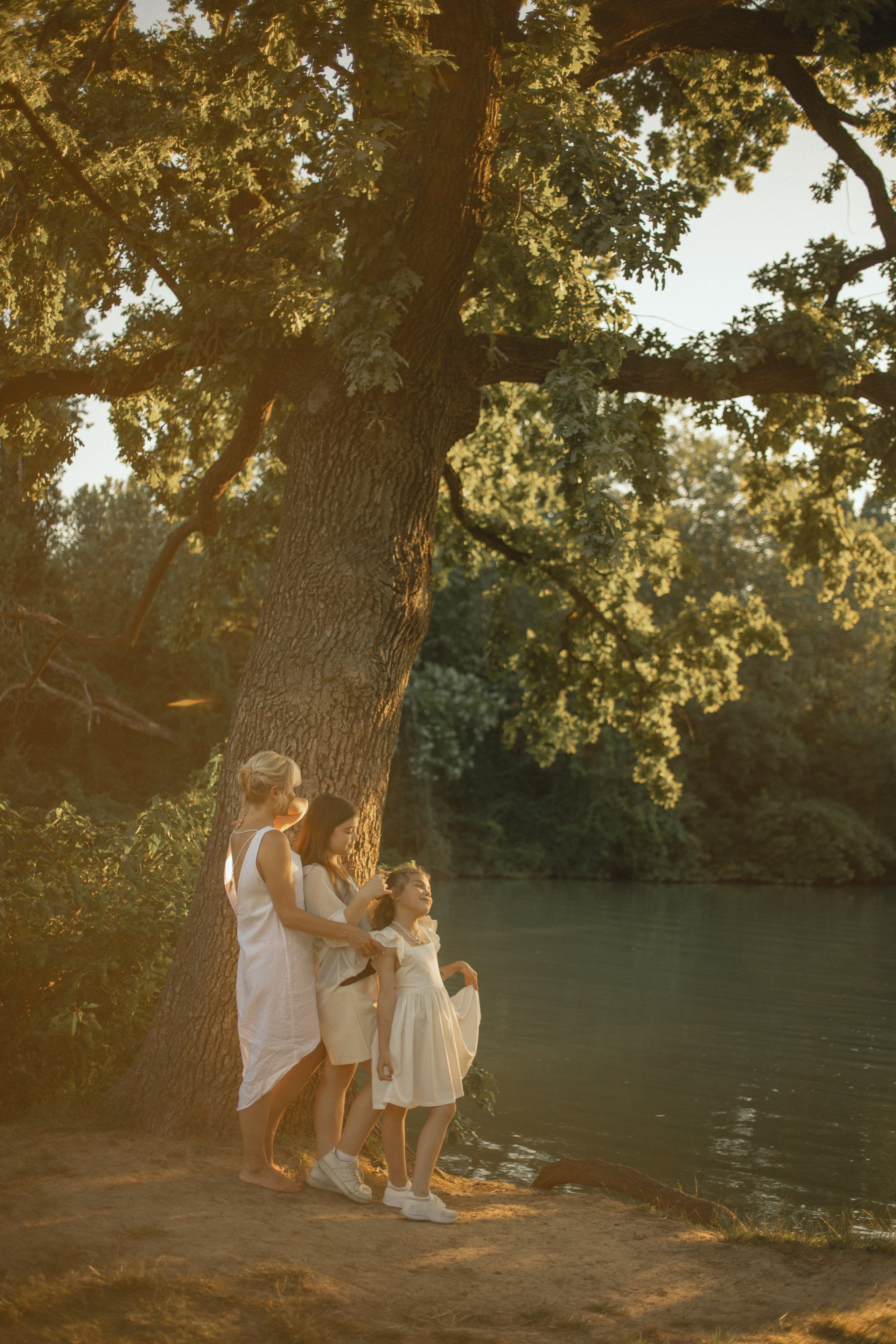 Семейная велопрогулка. Фотограф в Краснодаре Евгения Михаевич