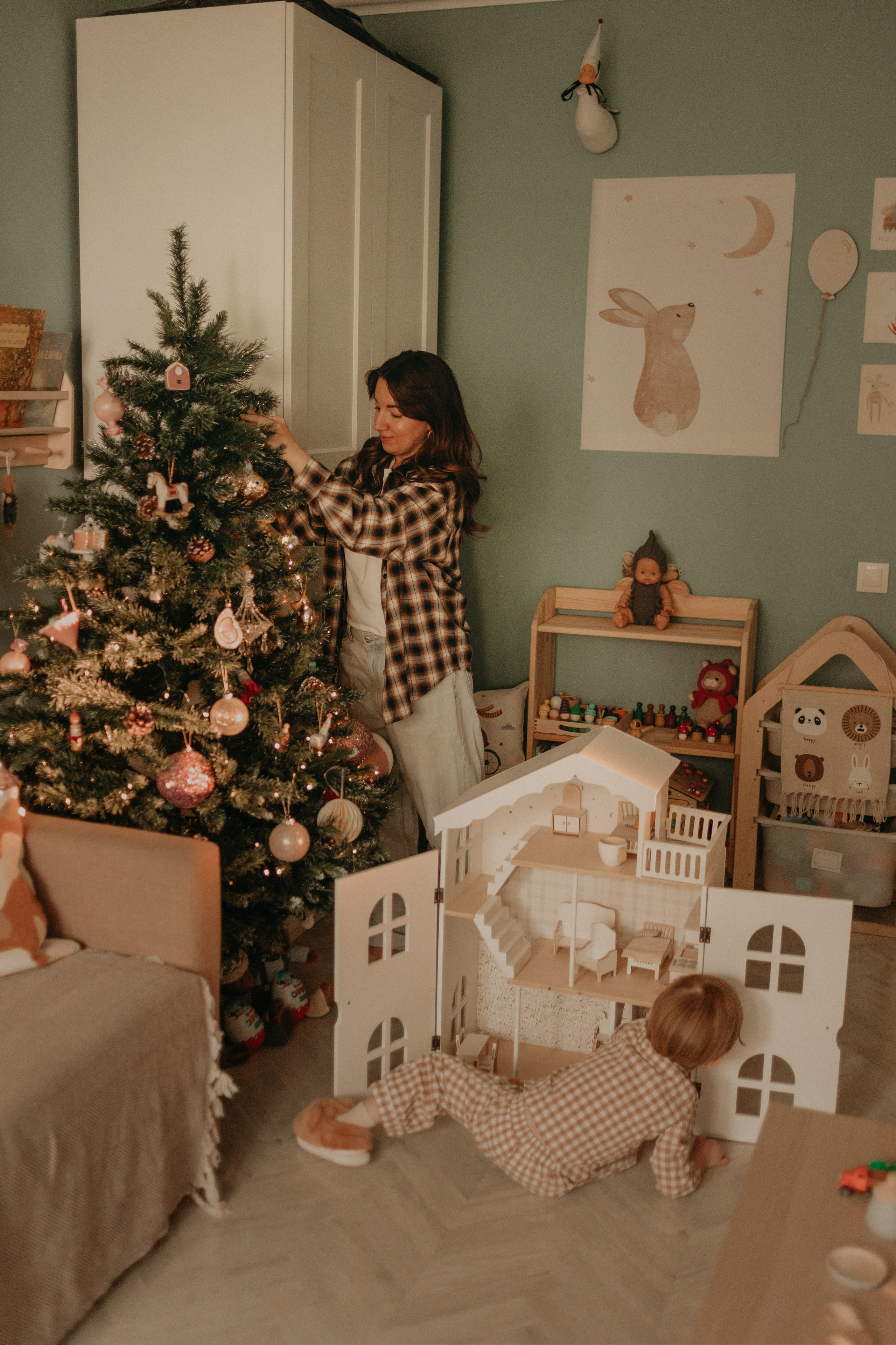 Новогодняя домашняя. Фотограф в Краснодаре Евгения Михаевич