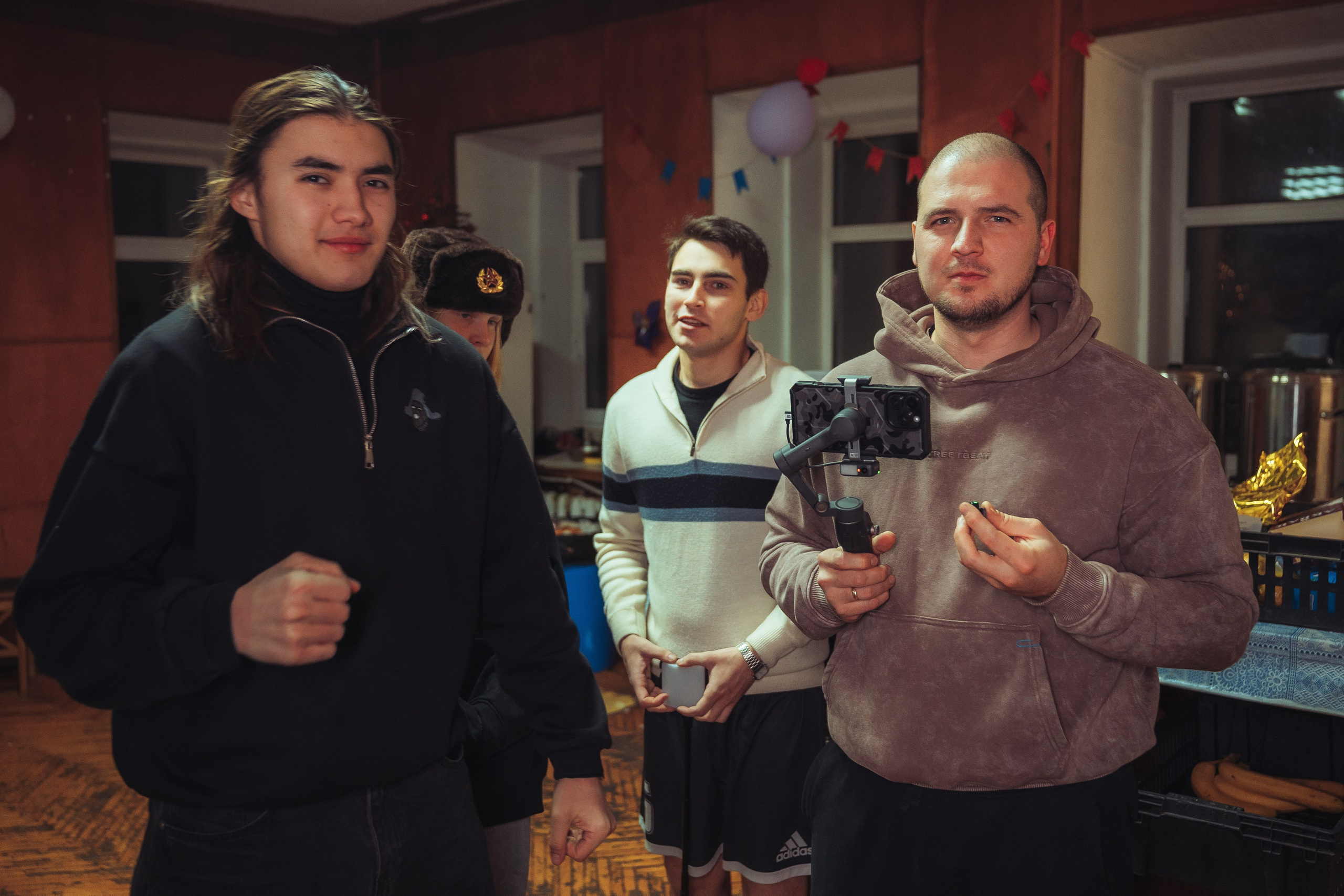 Детский лагерь — рождественская смена, 2026 год. Иван Кубик — фотограф и видеограф