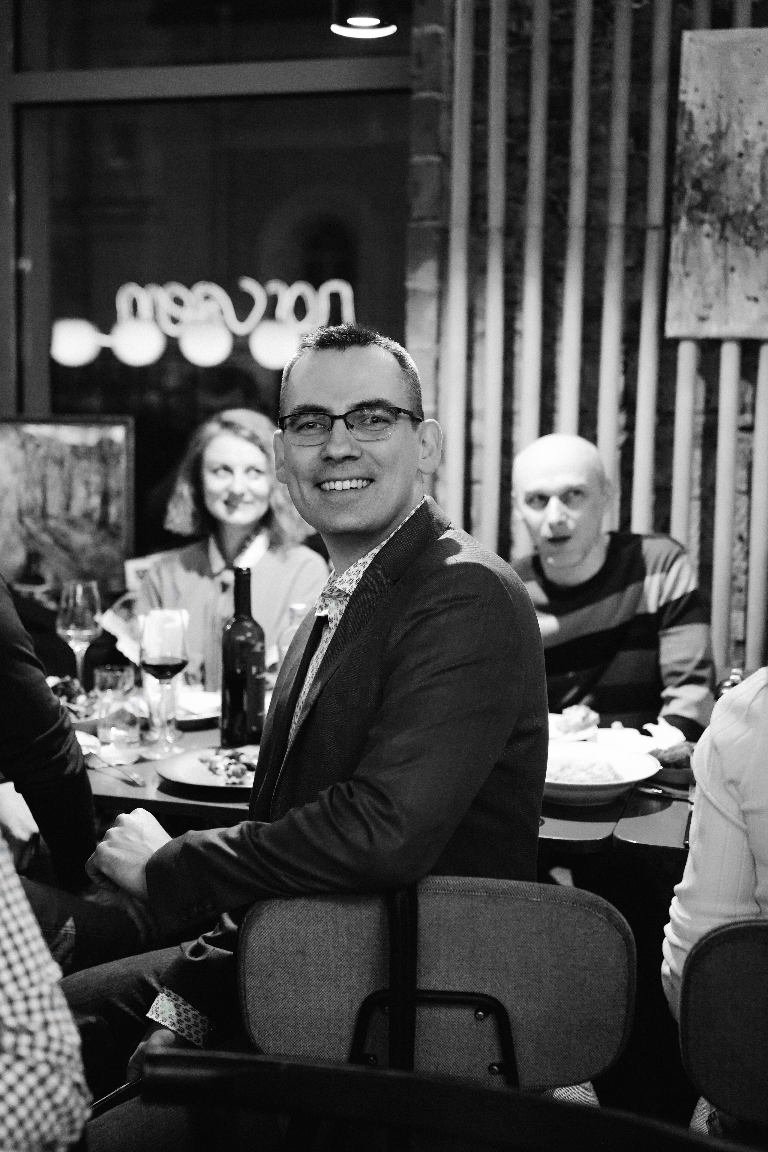 Корпоратив в баре Трамвай