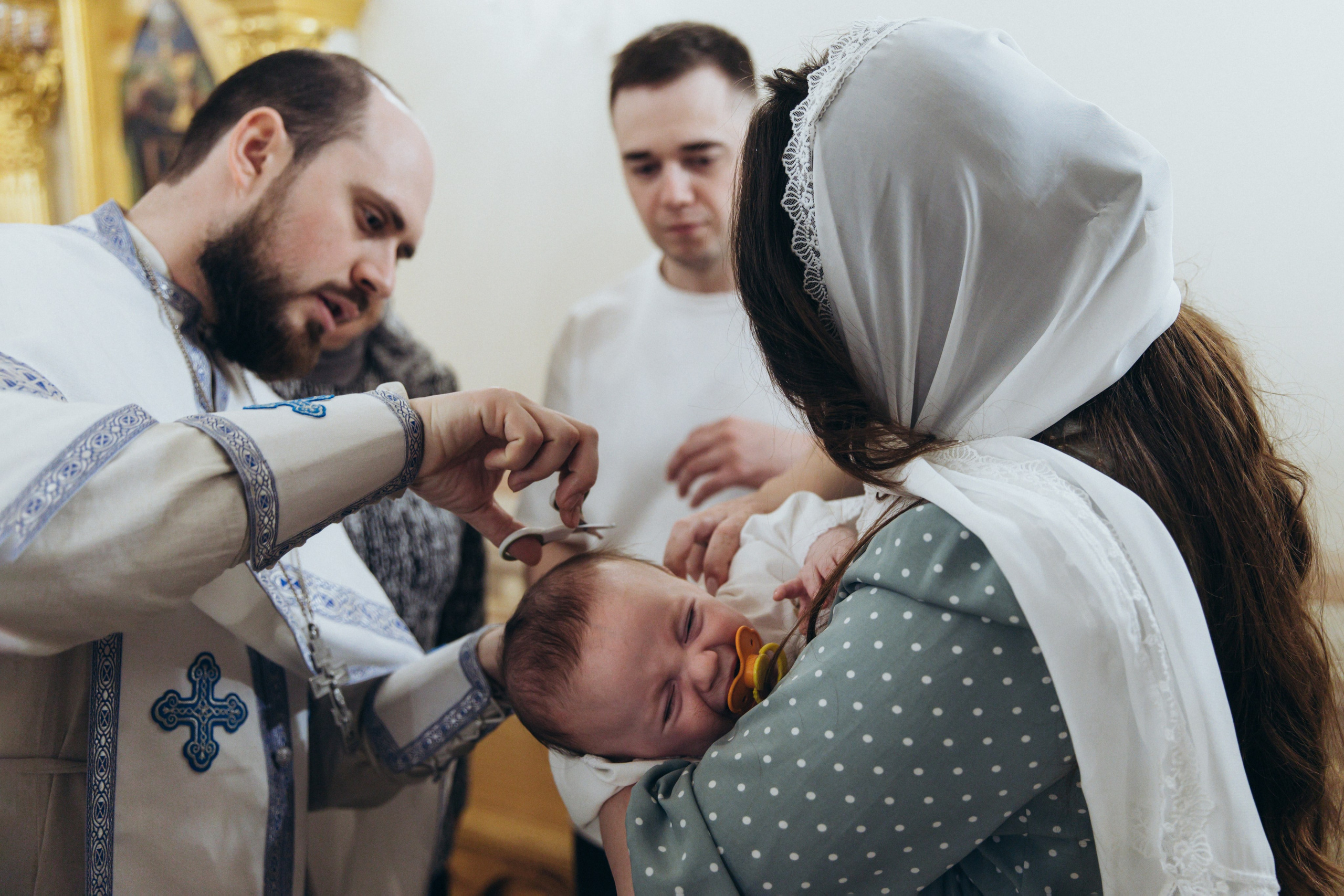 Фотограф на крещение в Рязани. Семейный фотограф