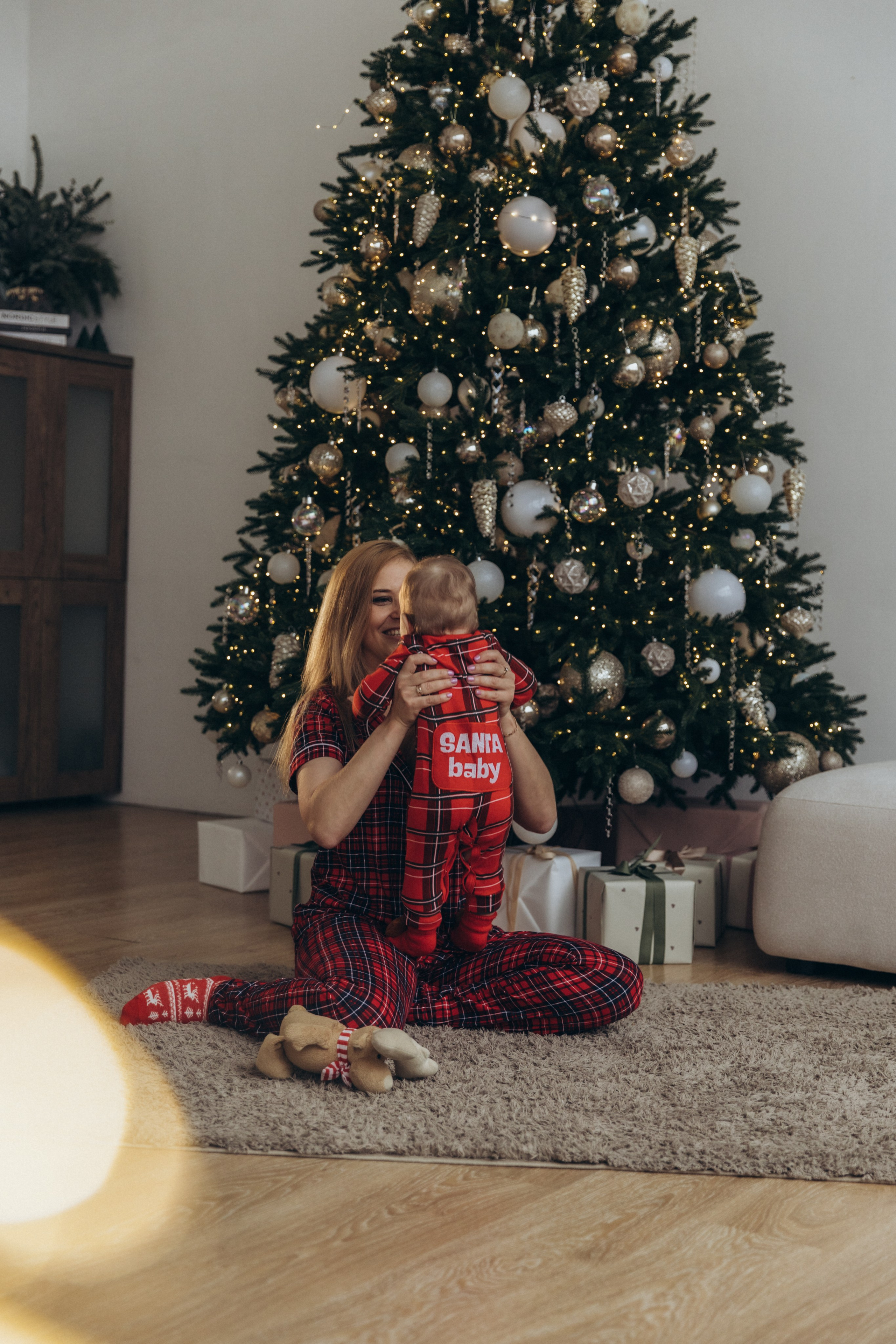 Первый новый год Марьяны. Фотограф на крещение в Рязани. Семейный фотограф