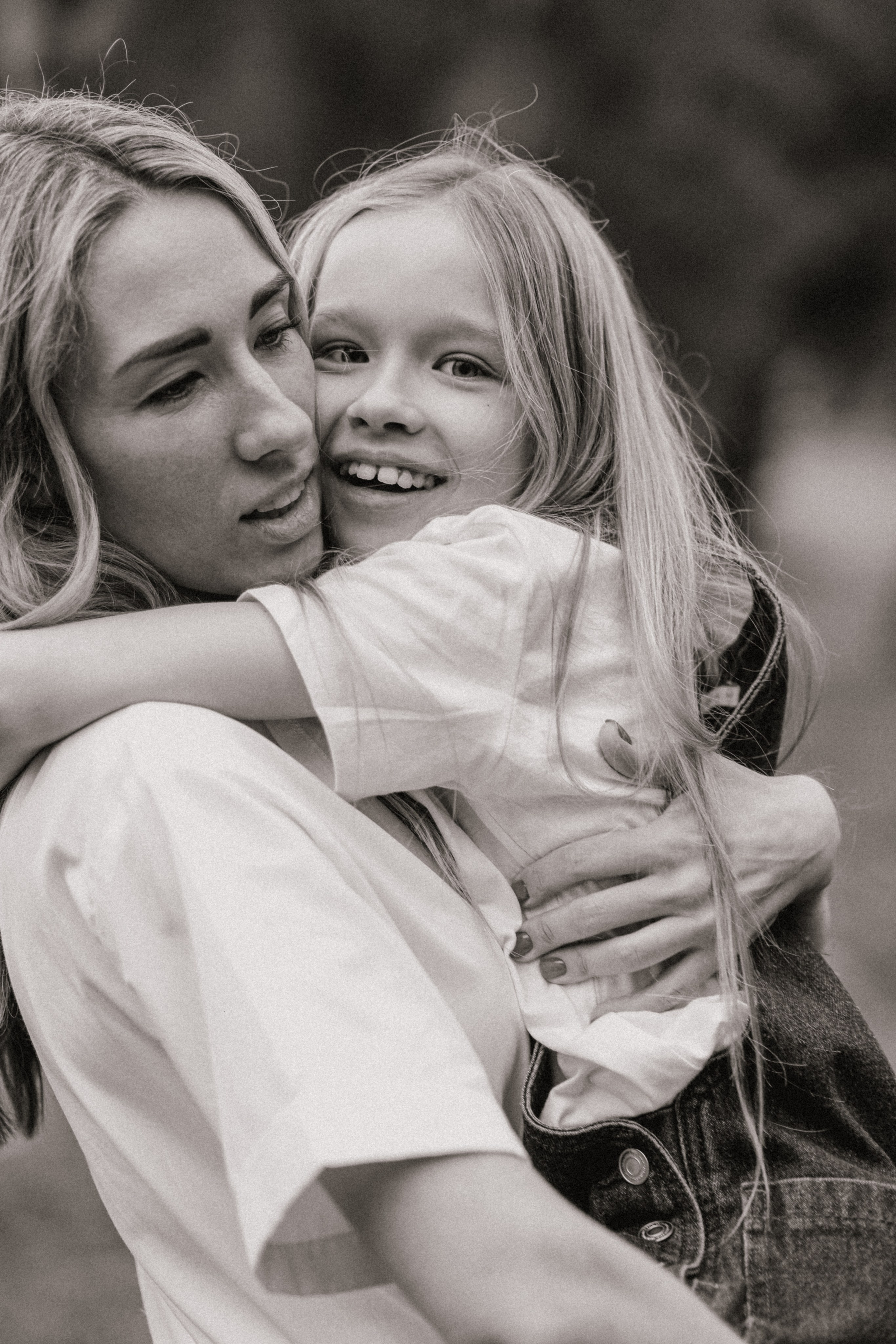 Семья Златы и Софии. Семейный фотограф Москва