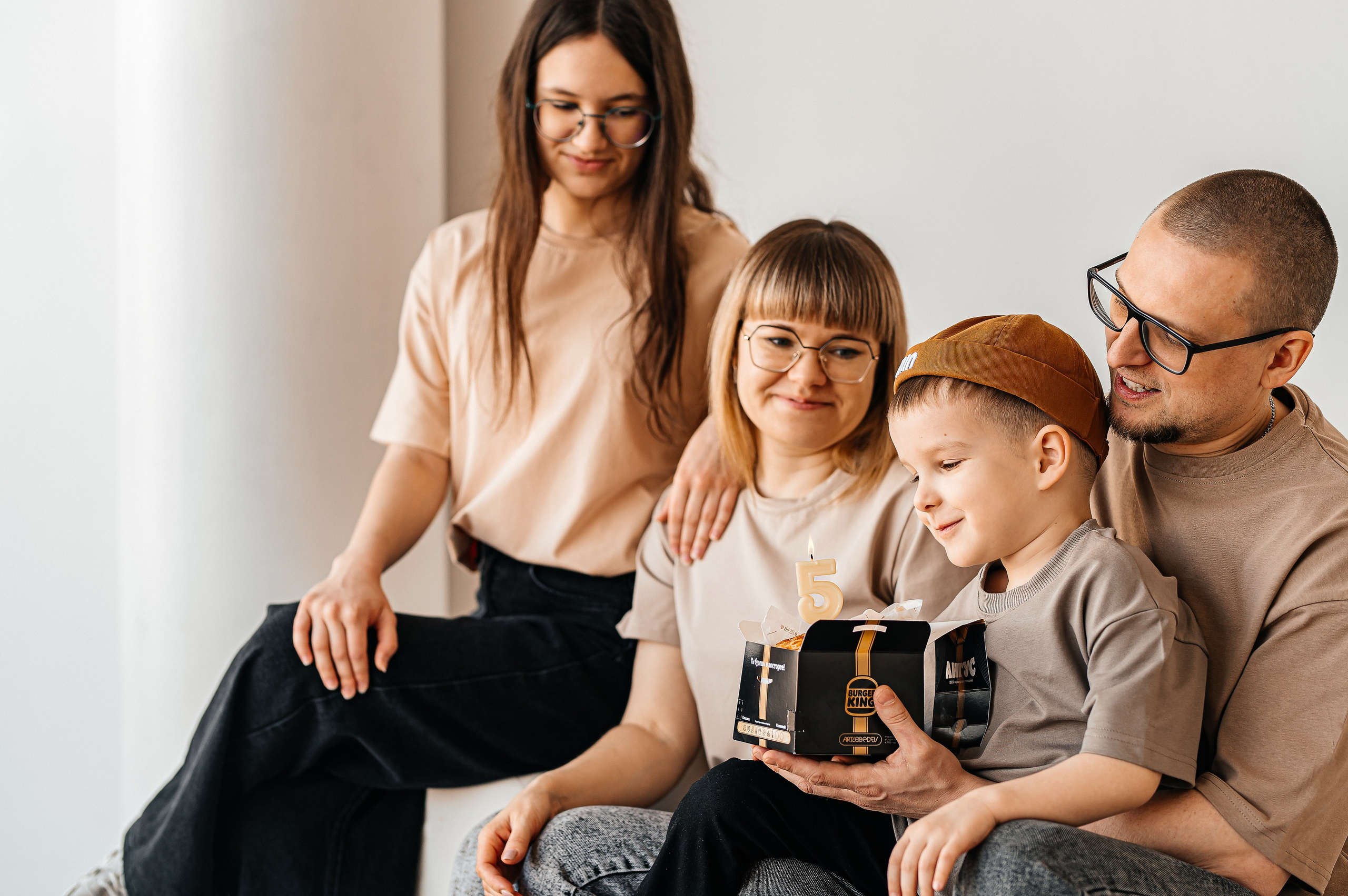 Фёдору 5 лет. Фотограф Таинств Крещения и Венчания в г. Курске