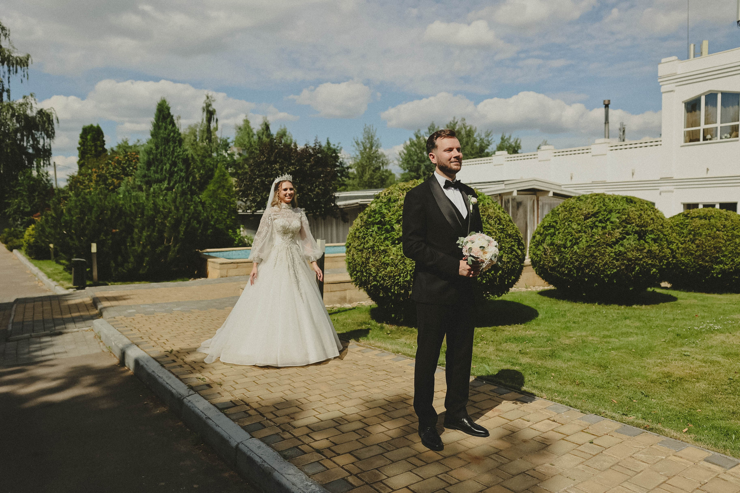 Анастасия и Владимир. Свадебный, репортажный, фотограф Москва и Московская область