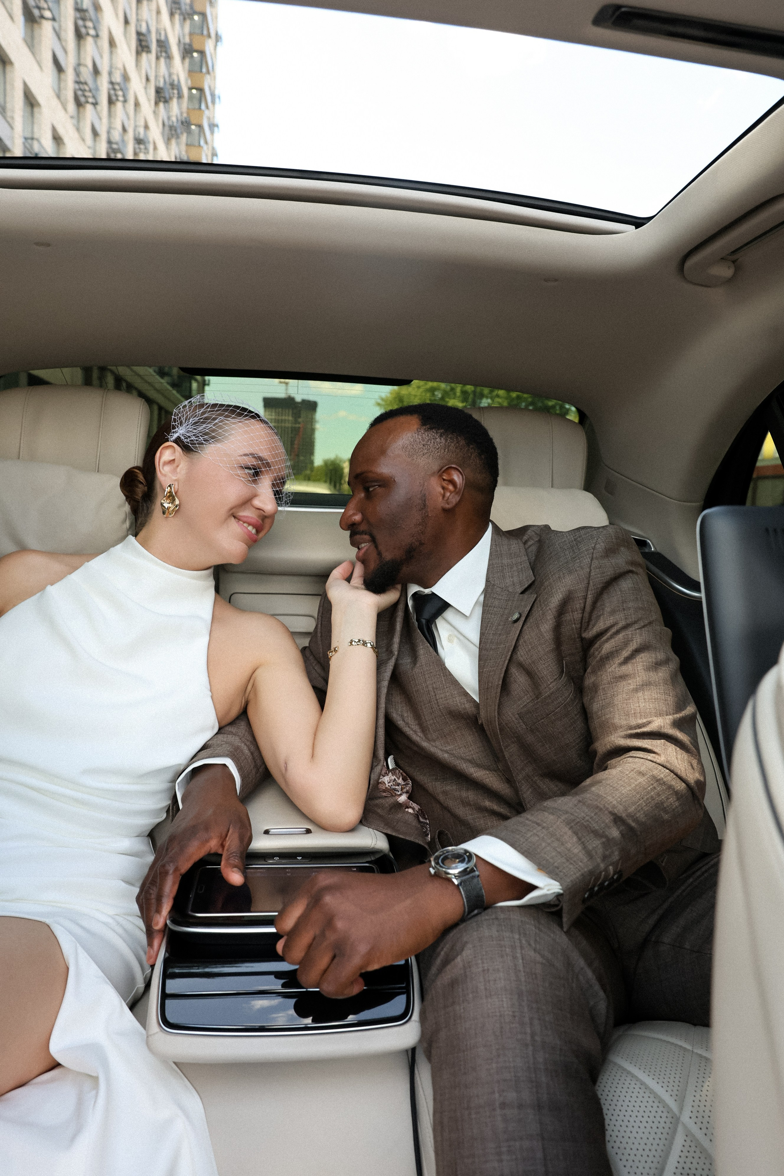 Кристафле и Олеся. Свадебный, репортажный, фотограф Москва и Московская область