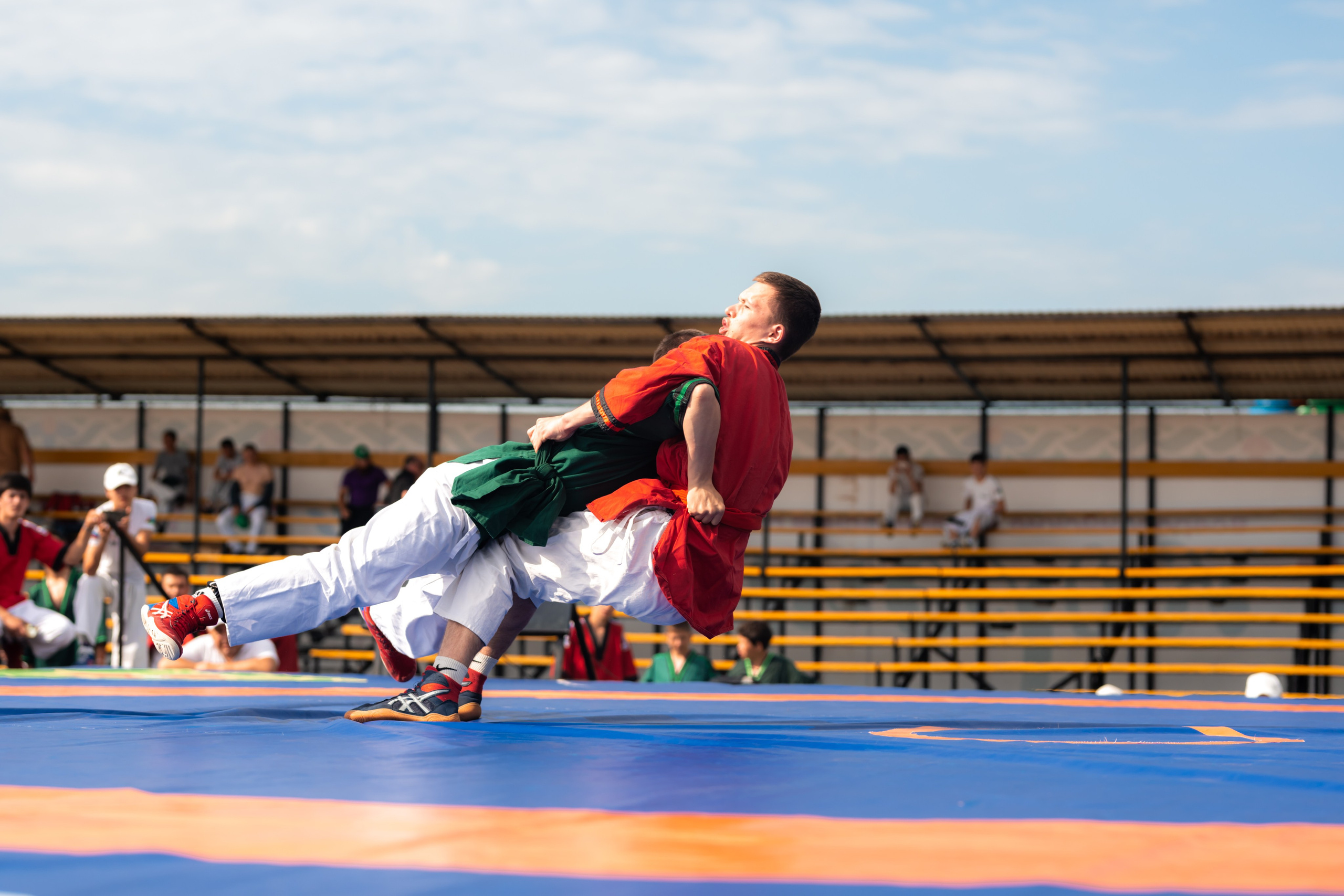 Фотографии с Всероссийских соревнований по көрәш