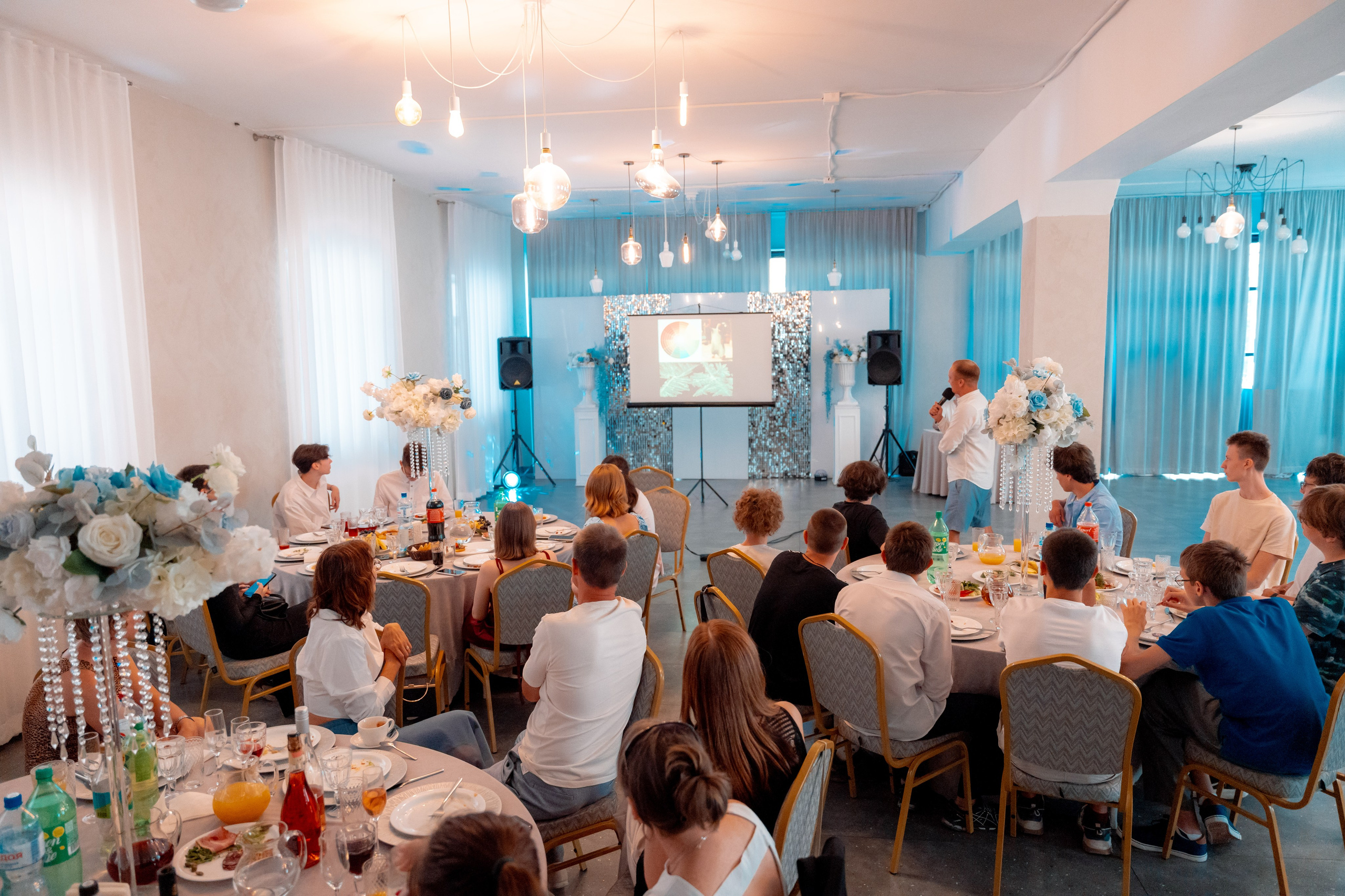 Выпускной 9го класса, Июль 2024