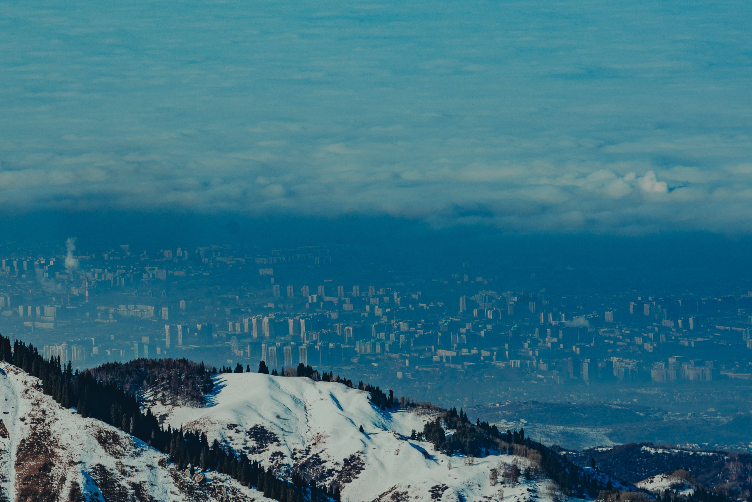 Алматы, Декабрь 2024