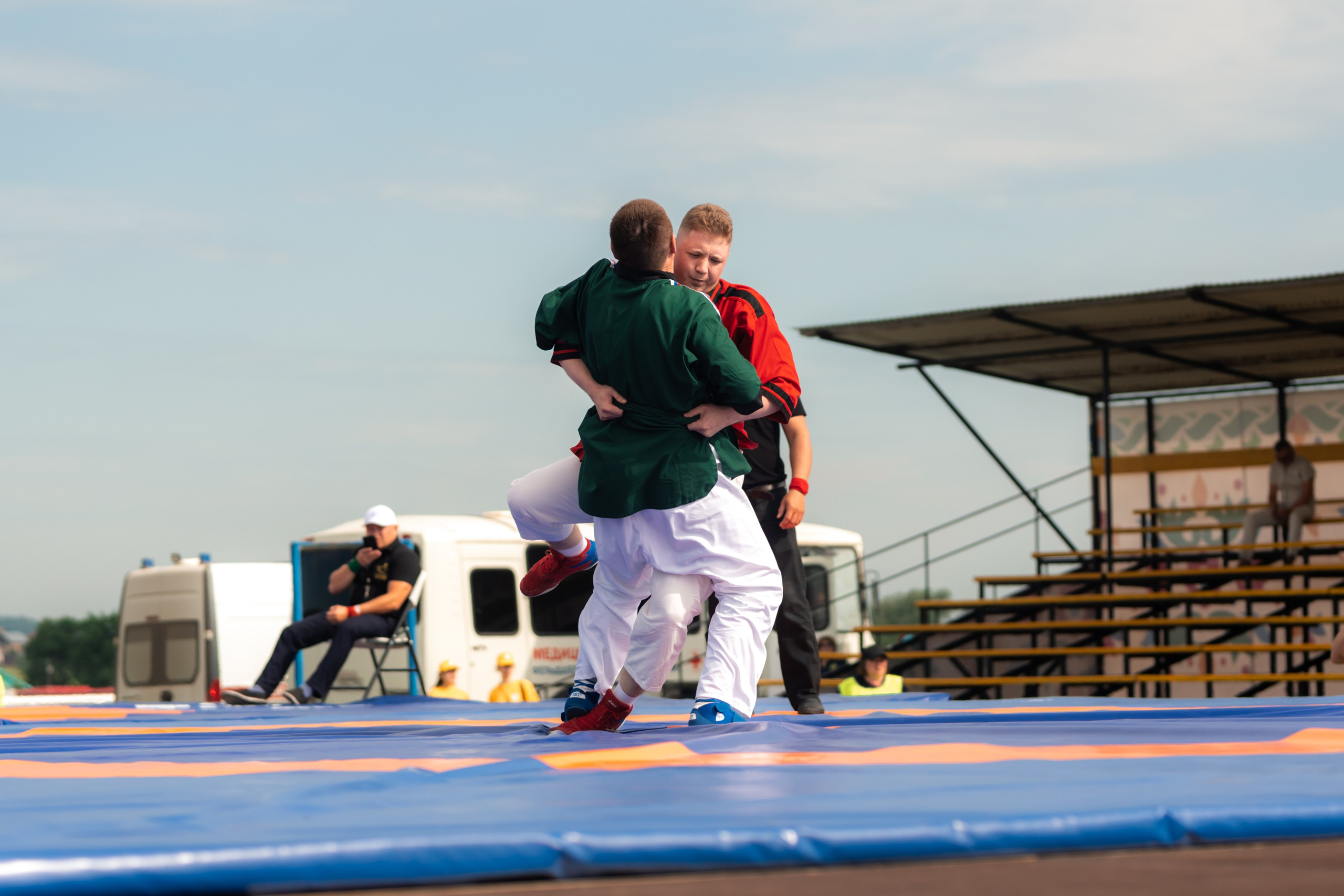 Фотографии с Всероссийских соревнований по көрәш