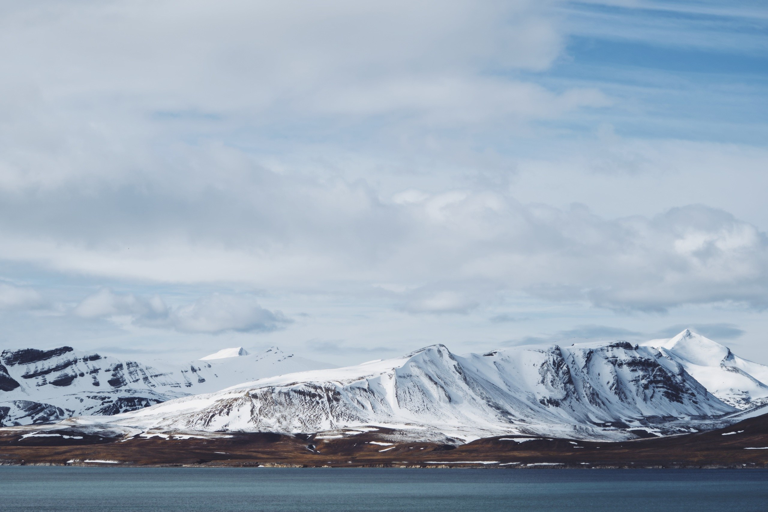 Экспедиция на Шпицберген (07.08.25 — 20.08.25). Фотограф Константин Шамин