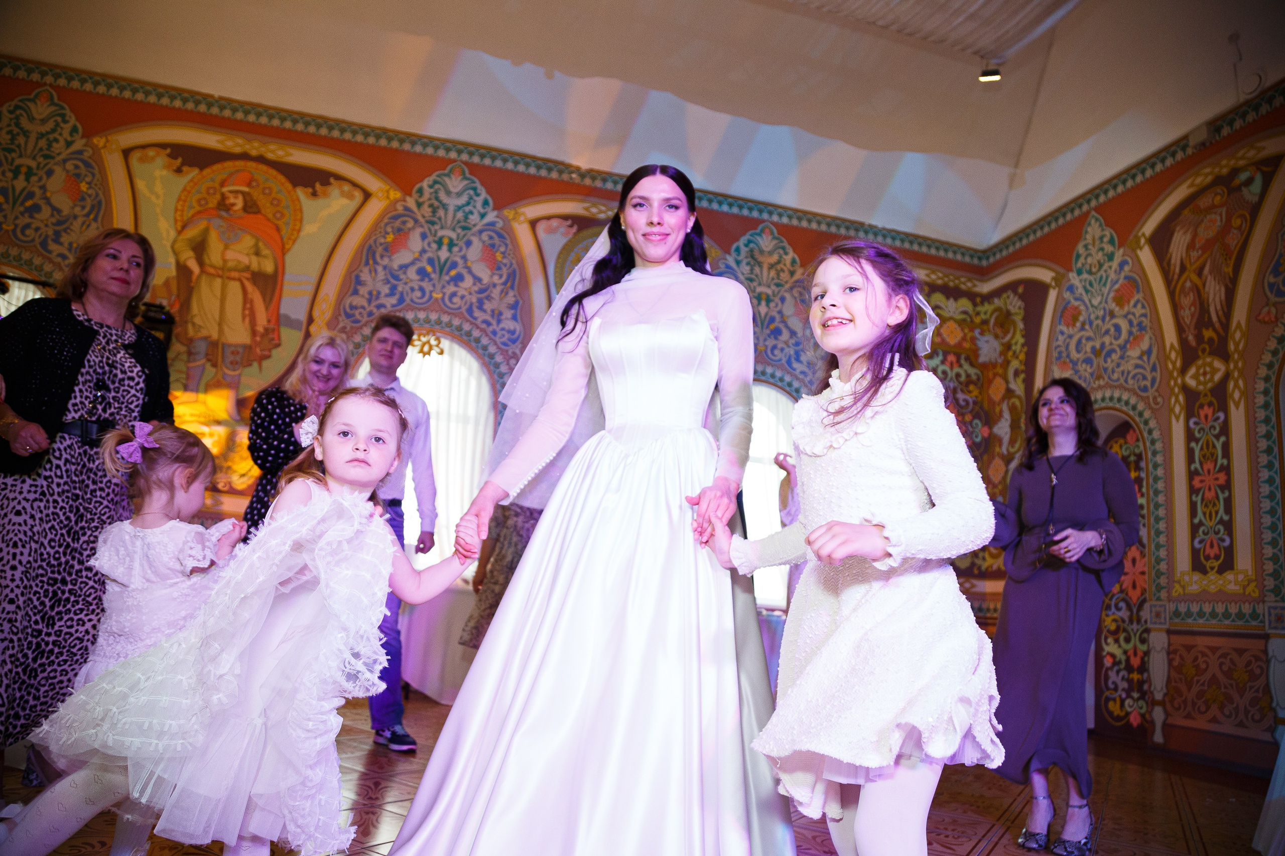 Свадьба в Кремле в Измайлово