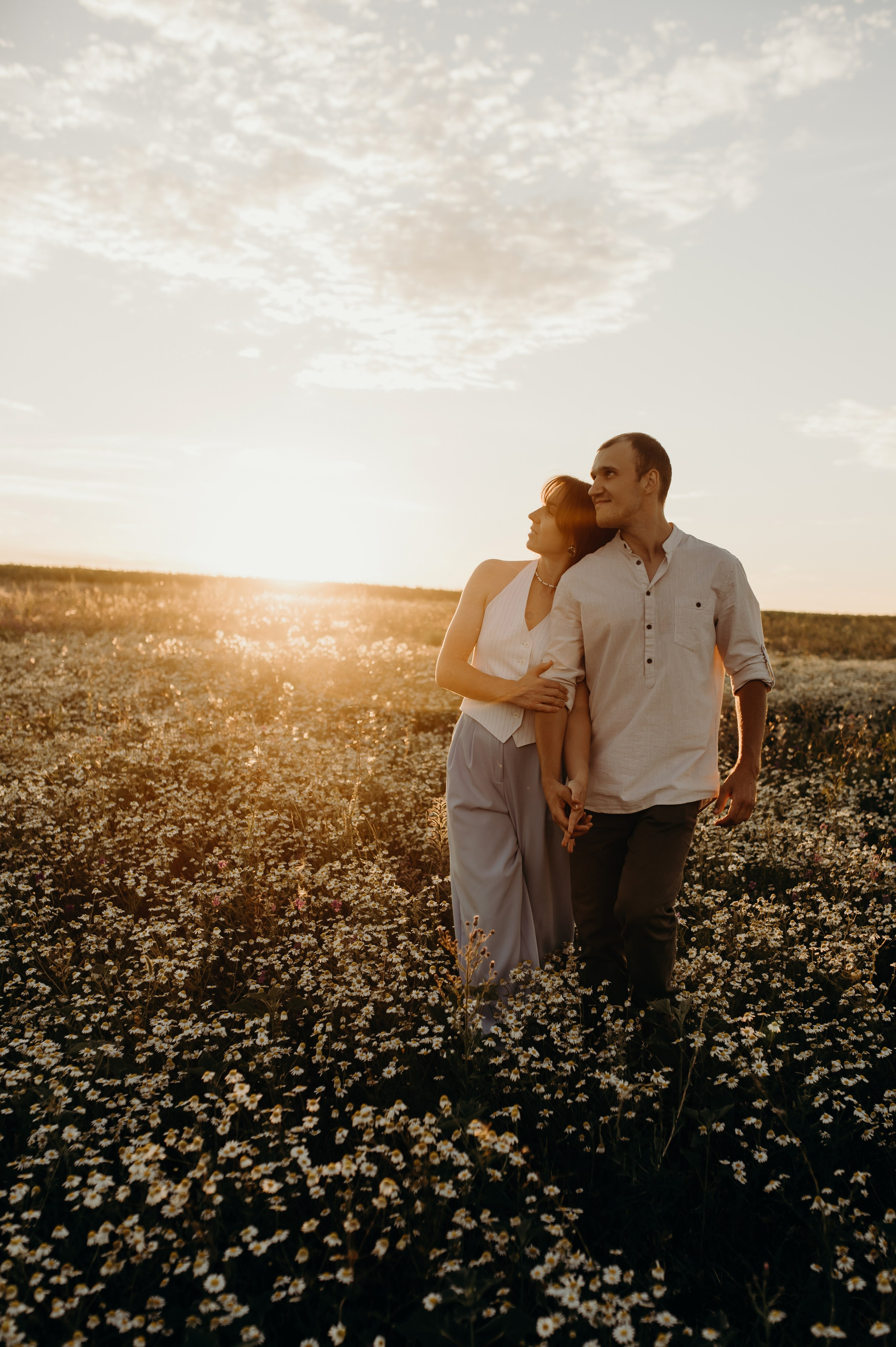 Алена и Костя. Фотограф Мария Стрелкова