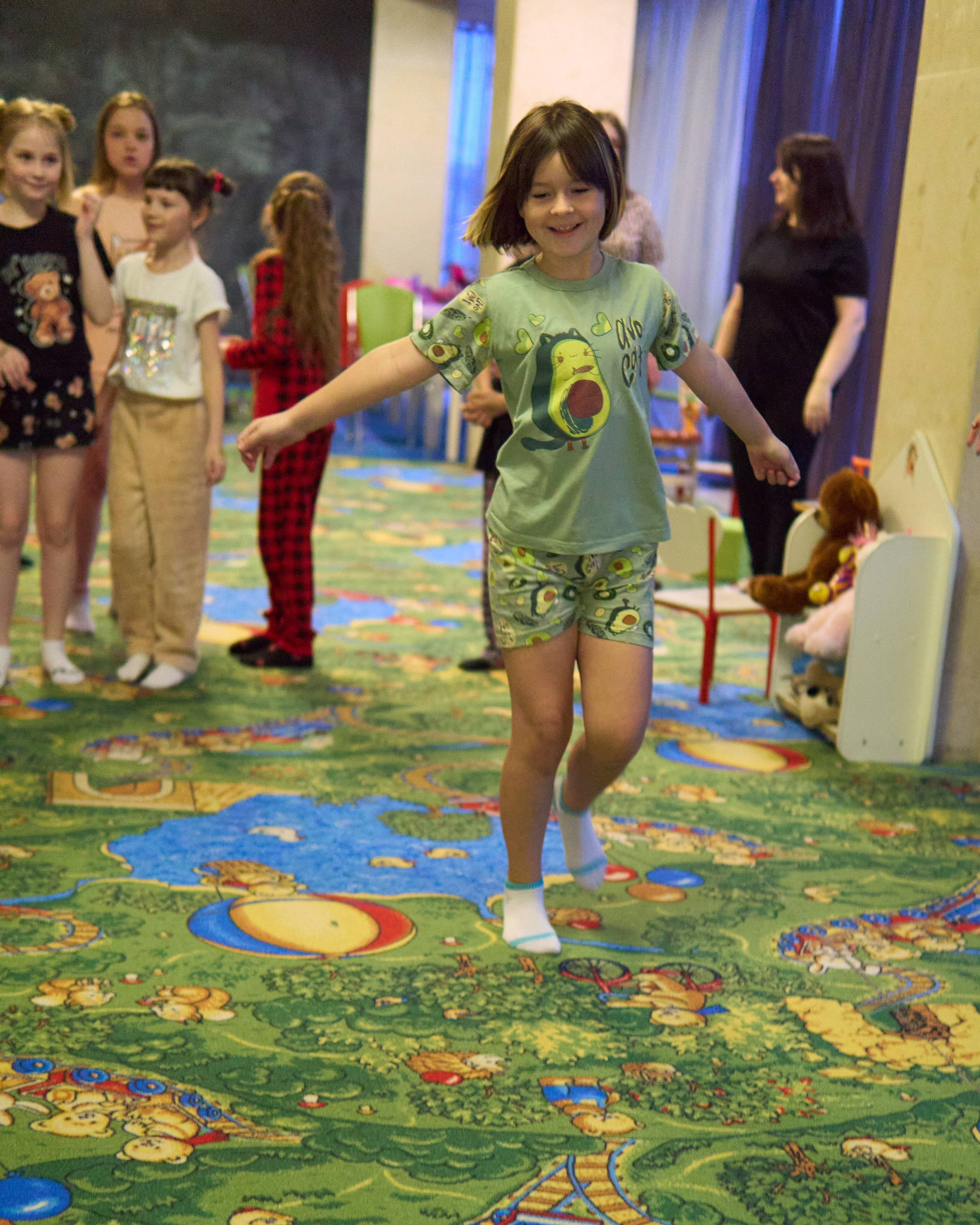 Пижамная вечеринка. Евгений Кудинов | Фотограф в Холмске