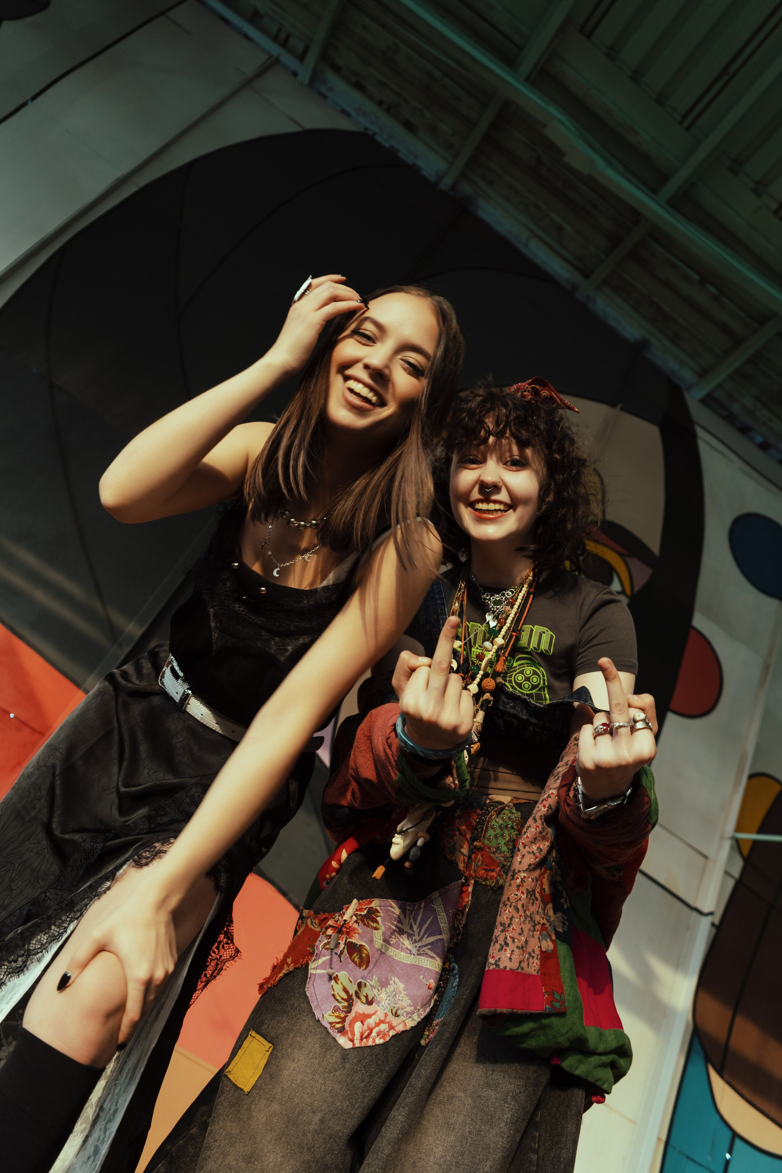 DAASHA & RAY! — Три километра. Никита Скрипник — ТЕАТР В СТИЛЕ ФЭШН