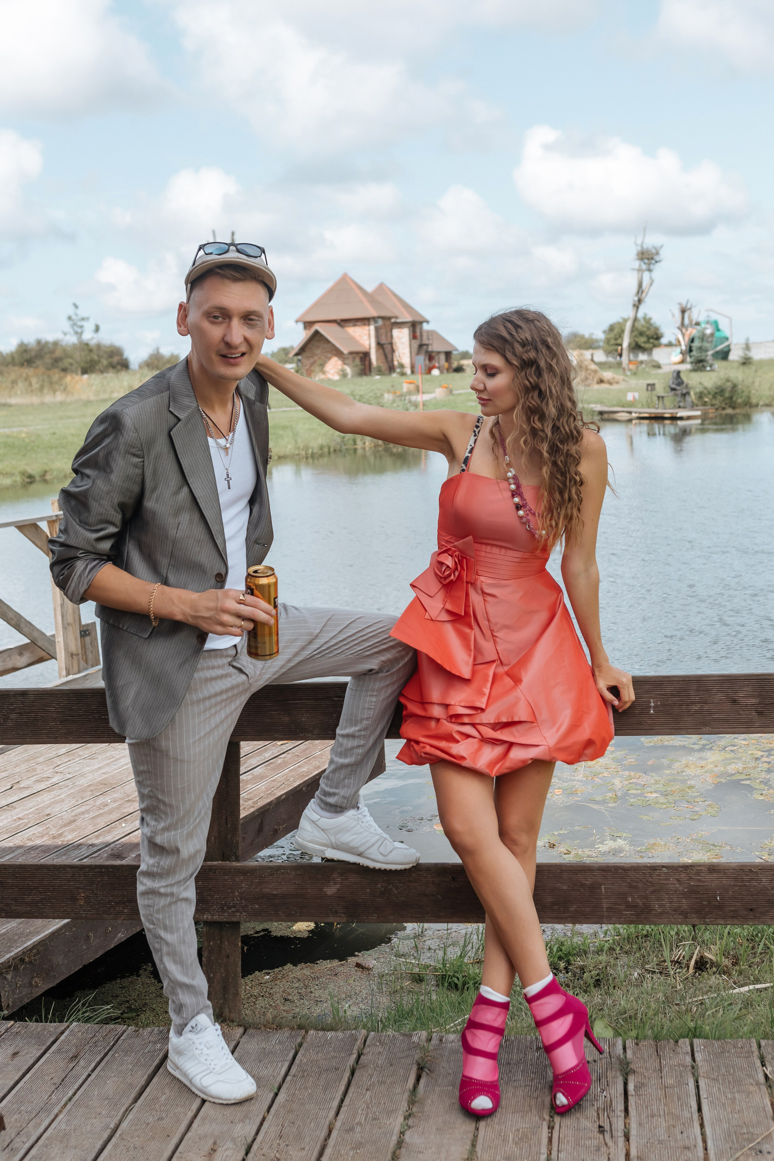 Свадьба в стиле 90х. Свадебный фотограф  Калининград | Москва|