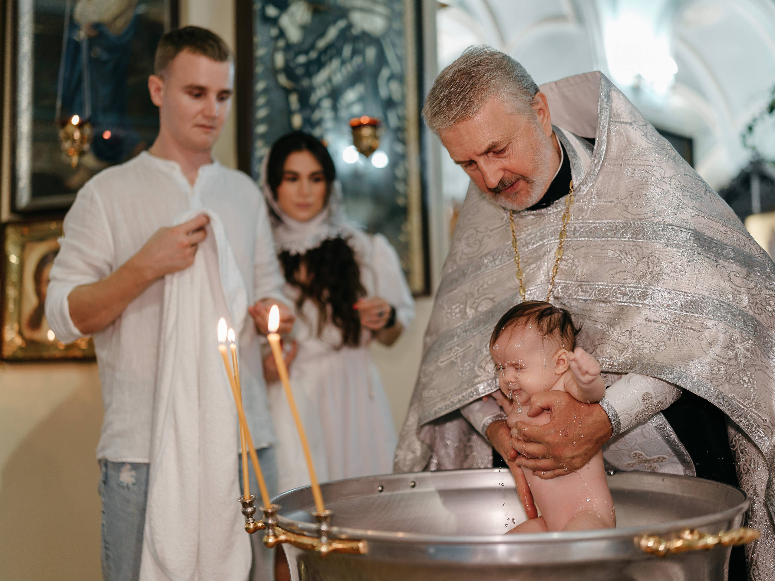 Крестины. Фотограф Олег Сотник