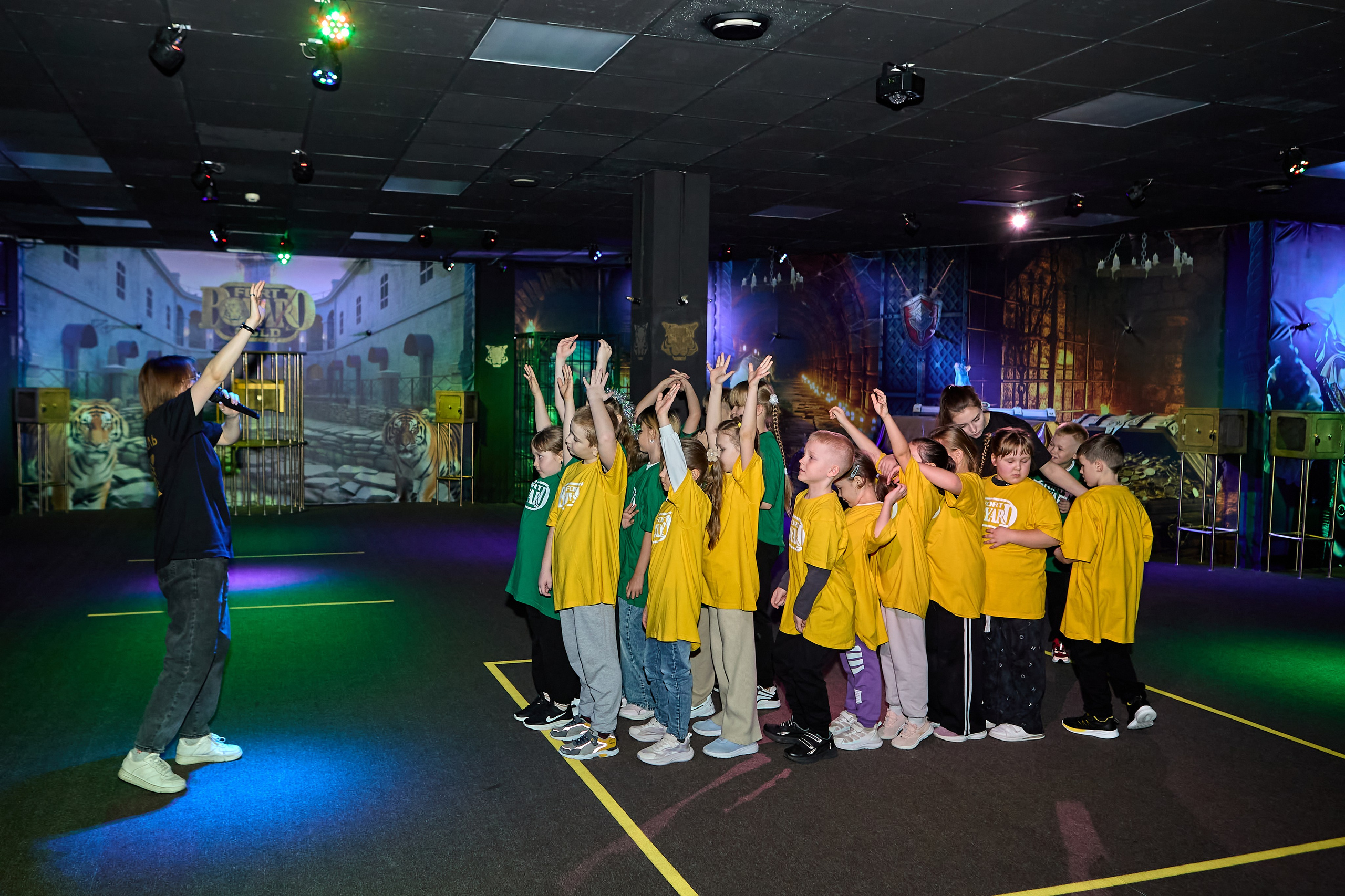 Форт Боярд. Фотограф Анастасия Лёвушкина