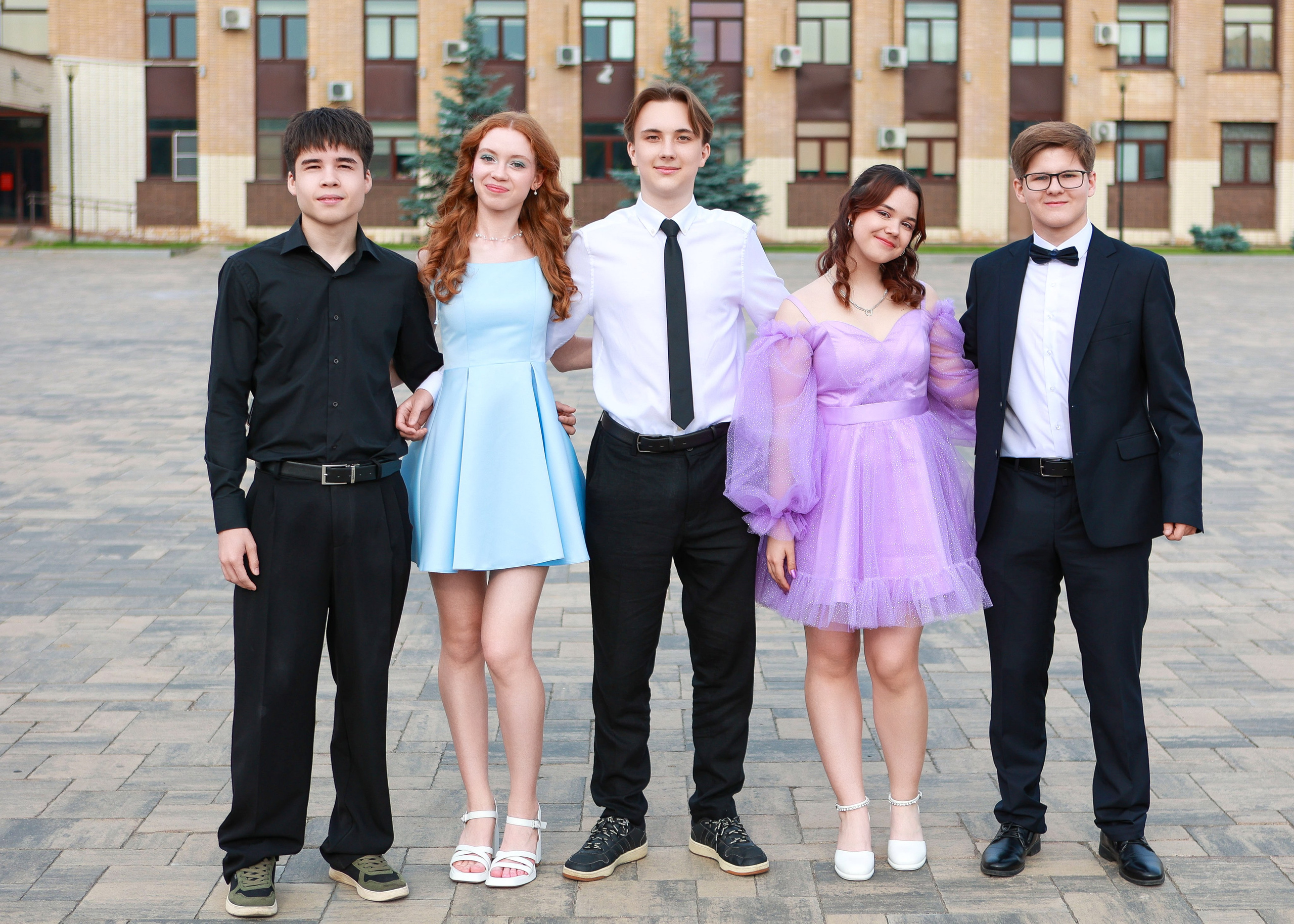 Вручение аттестатов 11 класс в Домодедовский лицей № 3. Выпускные альбомы и школьный фотограф в Подольске, Троицке, Щербинке, Москве и Московской области