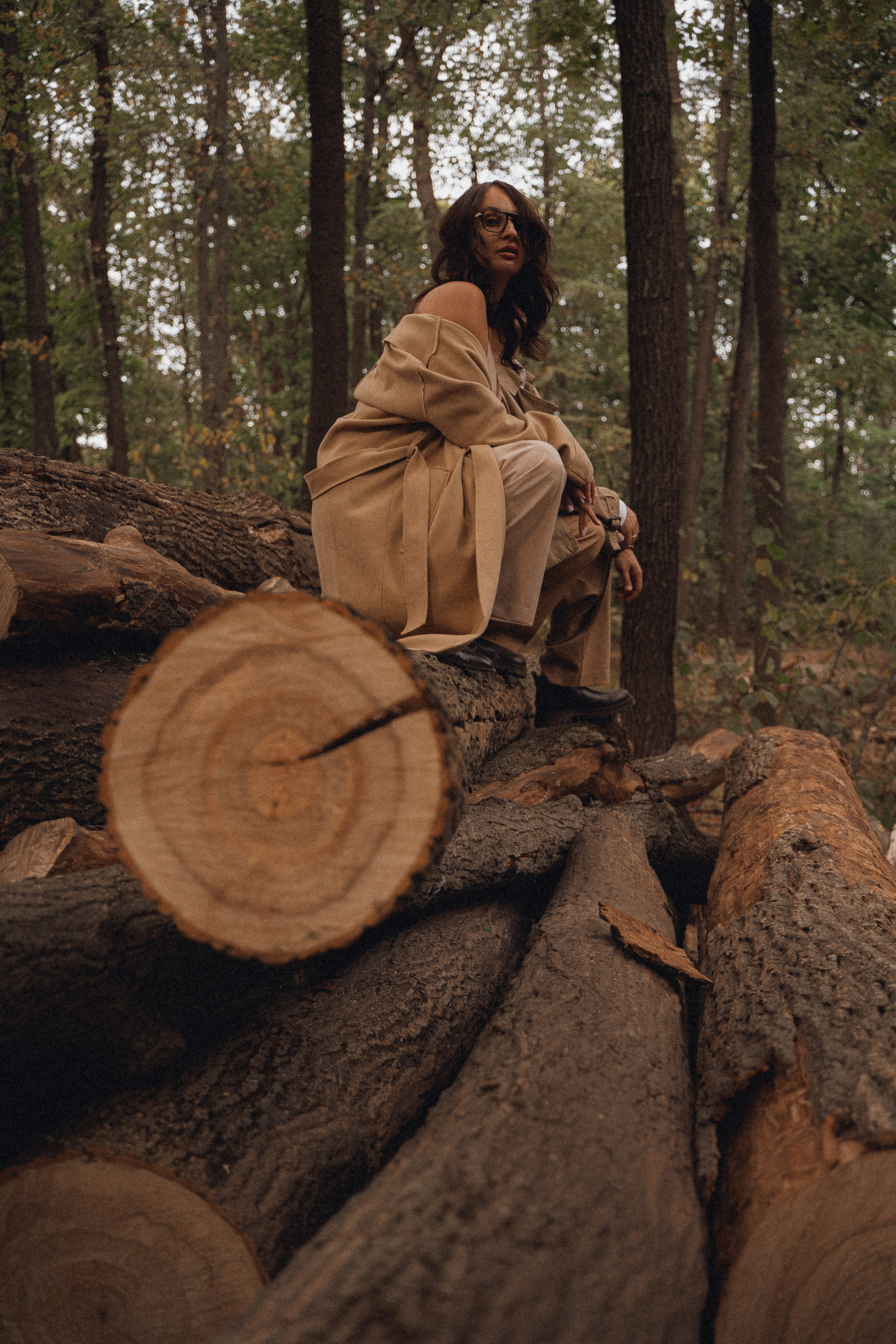 Лес. Фотограф Мария Зайчик