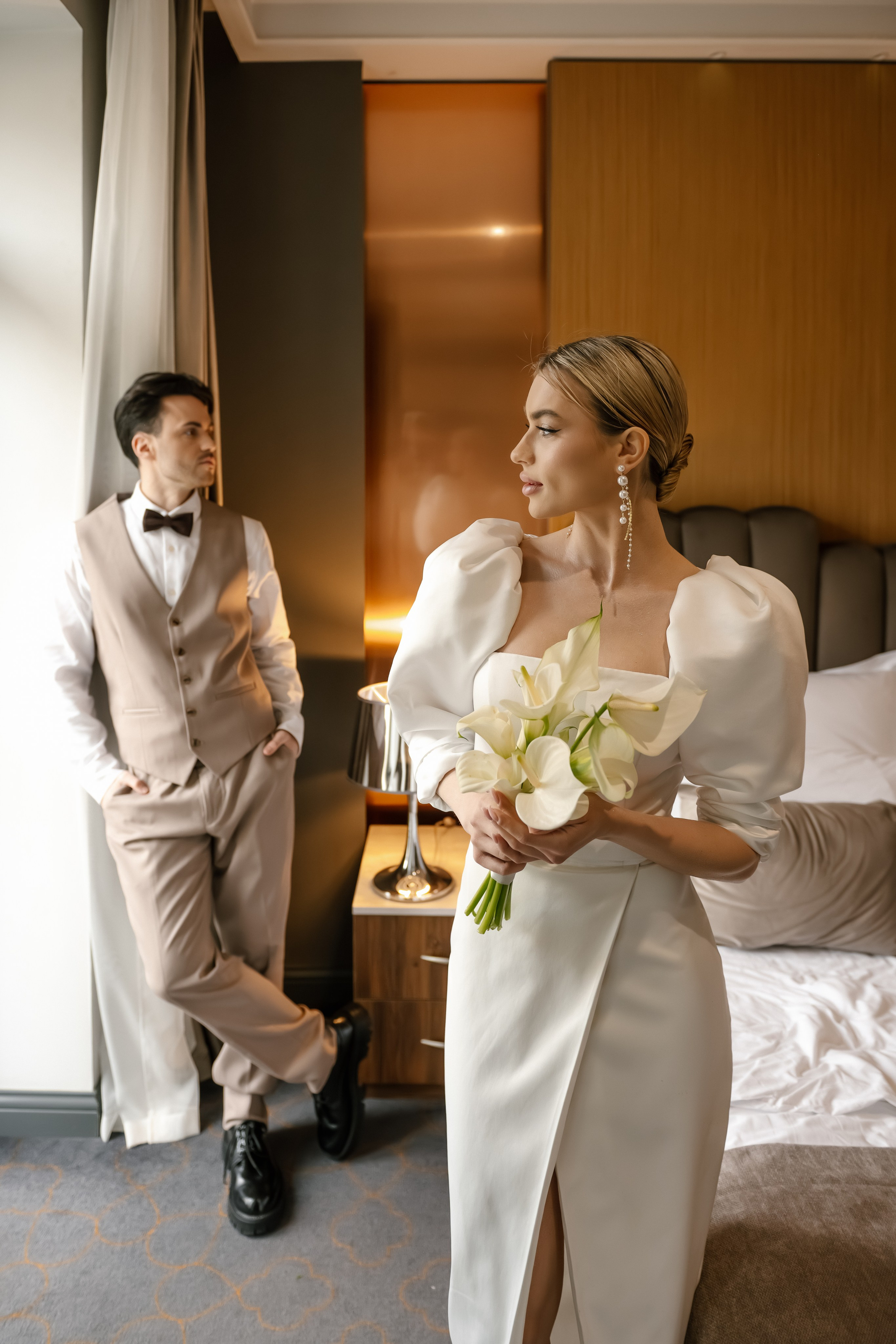 Свадебная фотосессия для Артема и Арины. Семейный и свадебный фотограф в Москве и Домодедово Анна Авилочкина