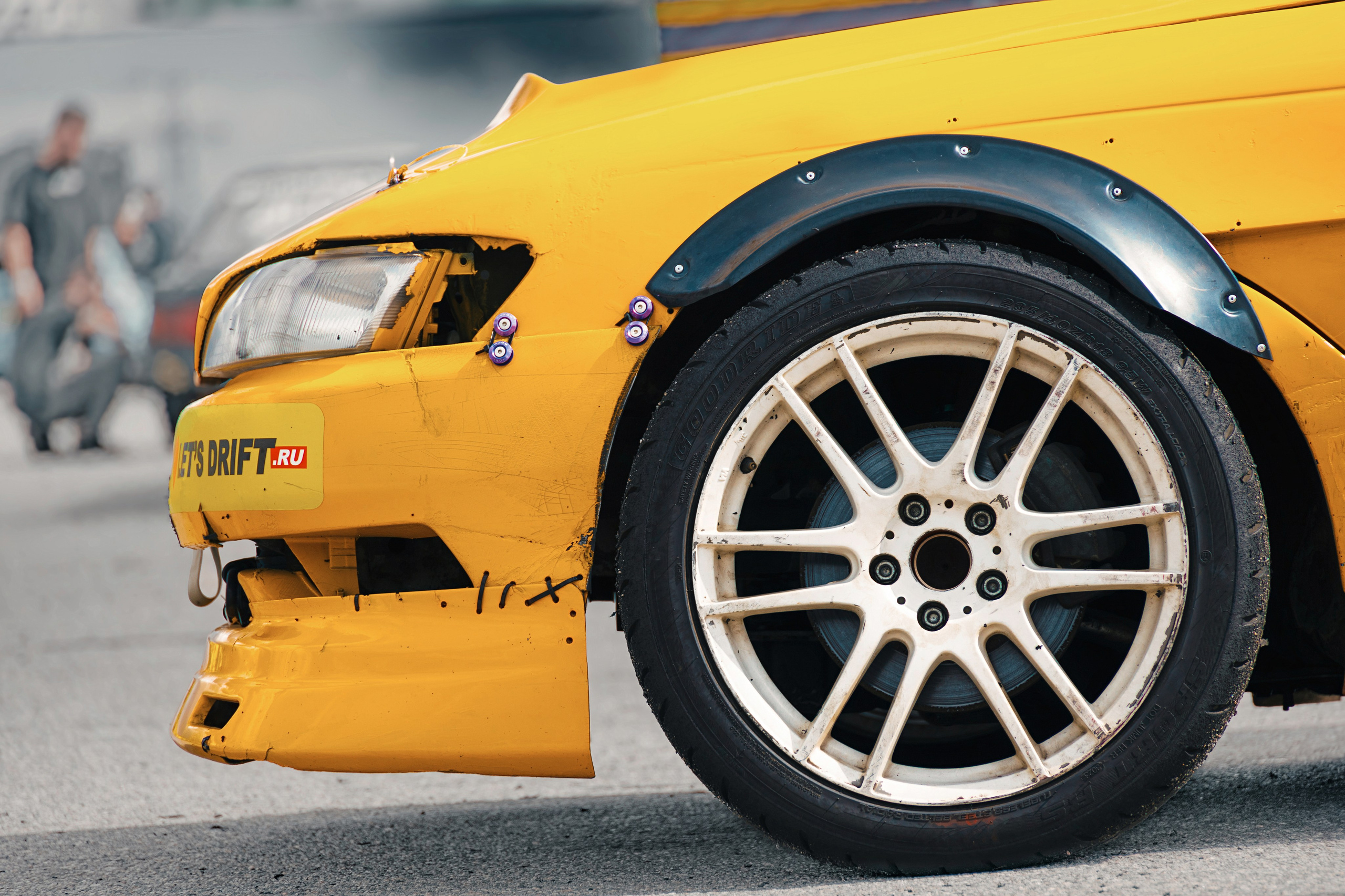 Фотосъемка соревнований по дрифту в Санкт-Петербурге | Спортивный репортаж