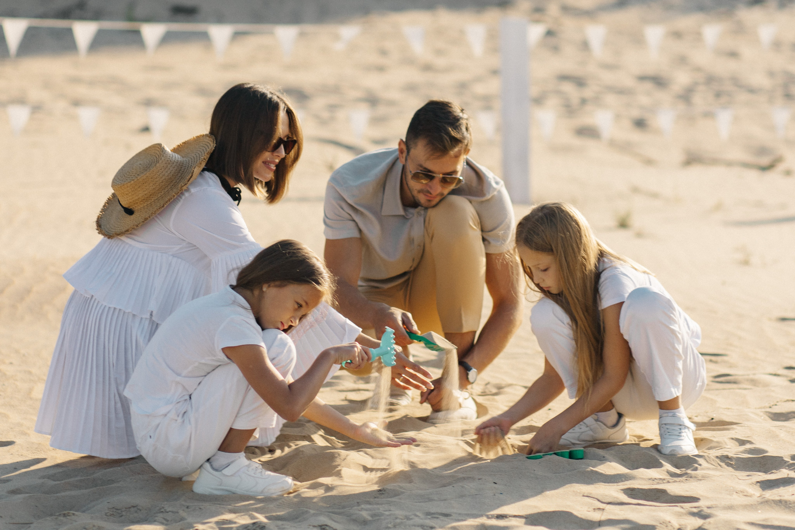 Рекламная съемка Дюны золотые. Профессиональный фотограф Иван Низиенко