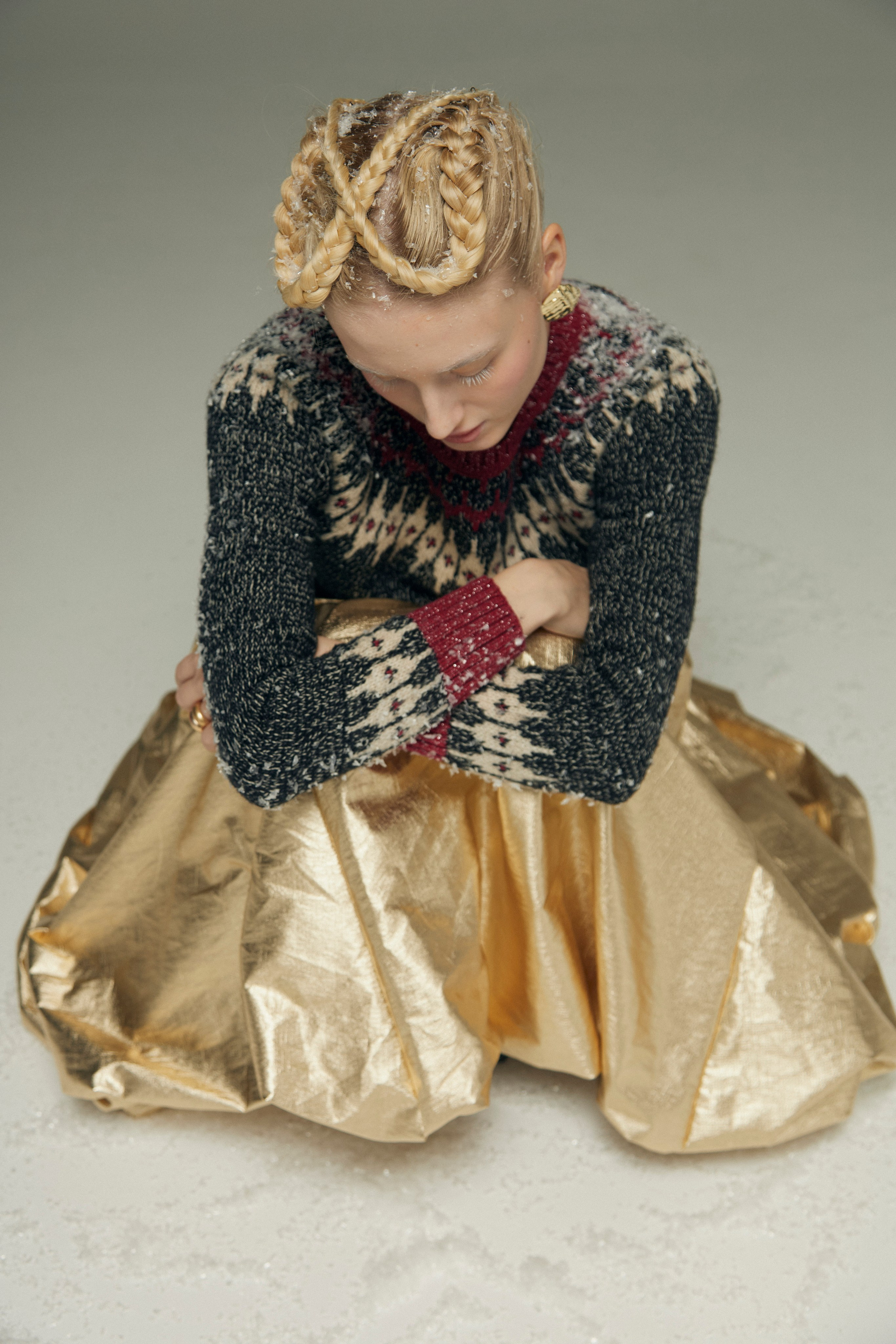 New Year Mood @polishanovikovaaa. Стилист Александра Шеремет