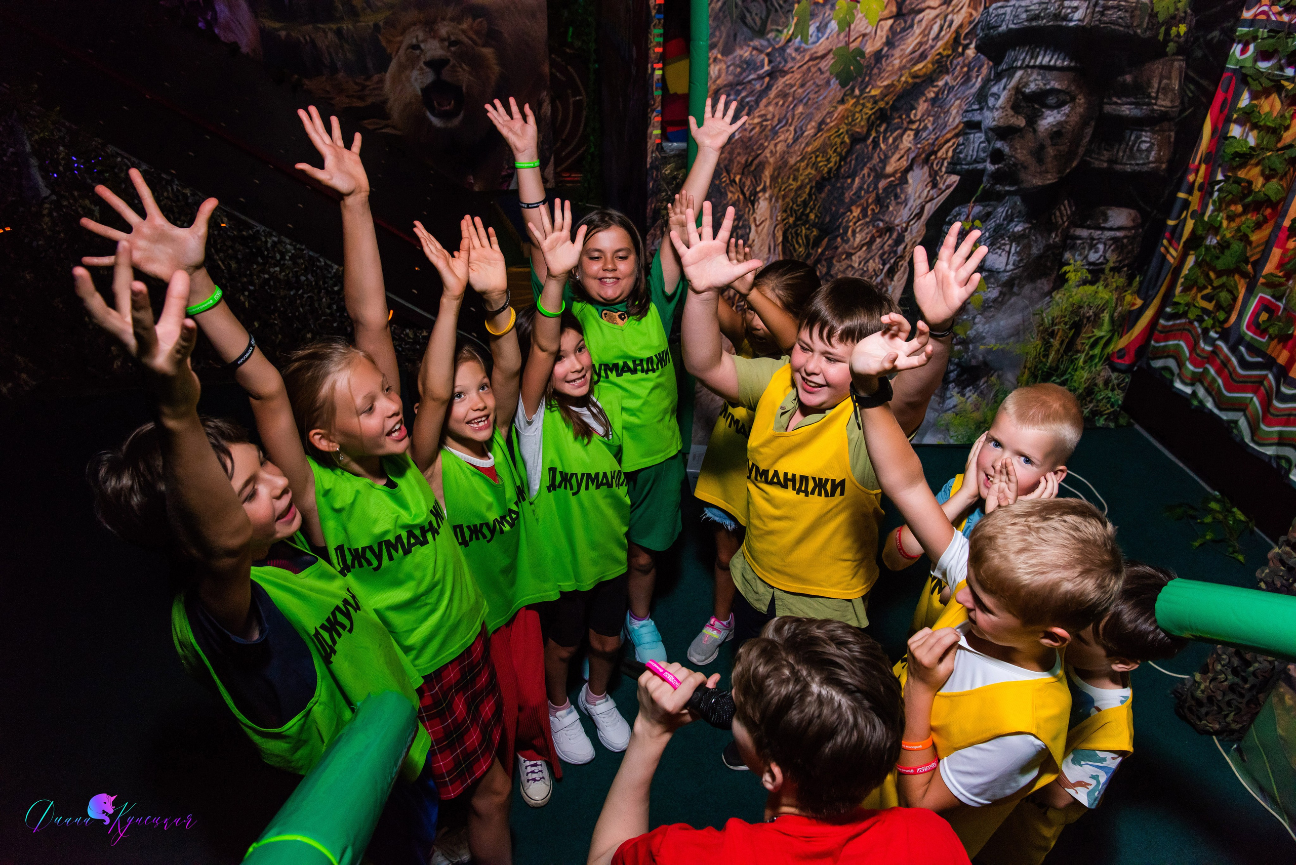 День Рождения Романа. «Джуманджи Красногорск». Свадебный и арт-фотограф Кунецкая Диана