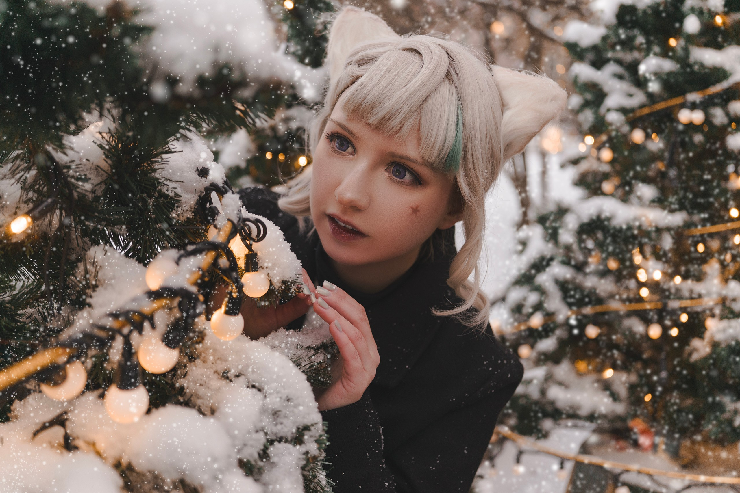 Genshin Impact — Lynette. Творческий и косплей фотограф Анастасия Кастиэло